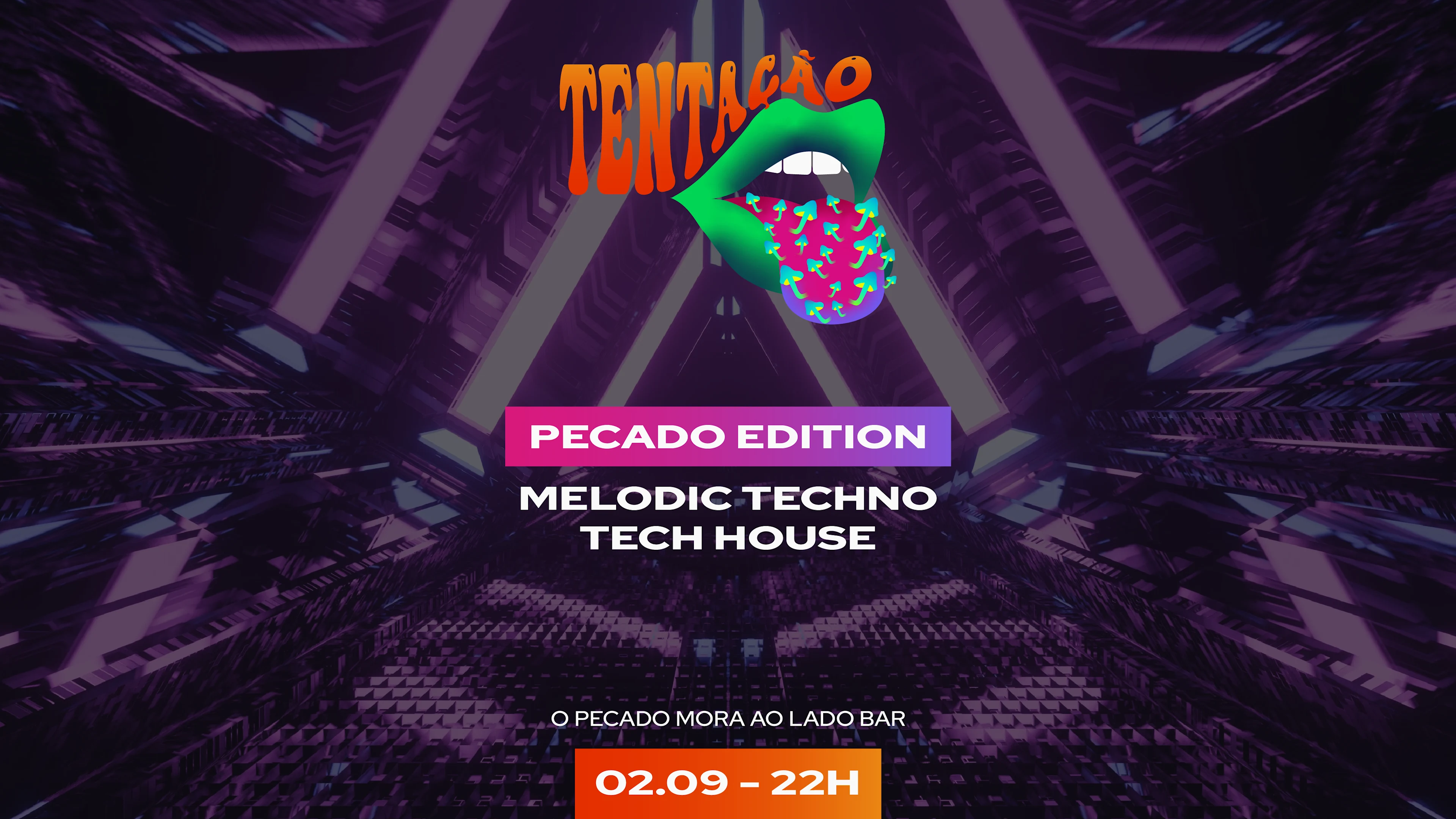 Tentação #4 - Melodic E Techhouse