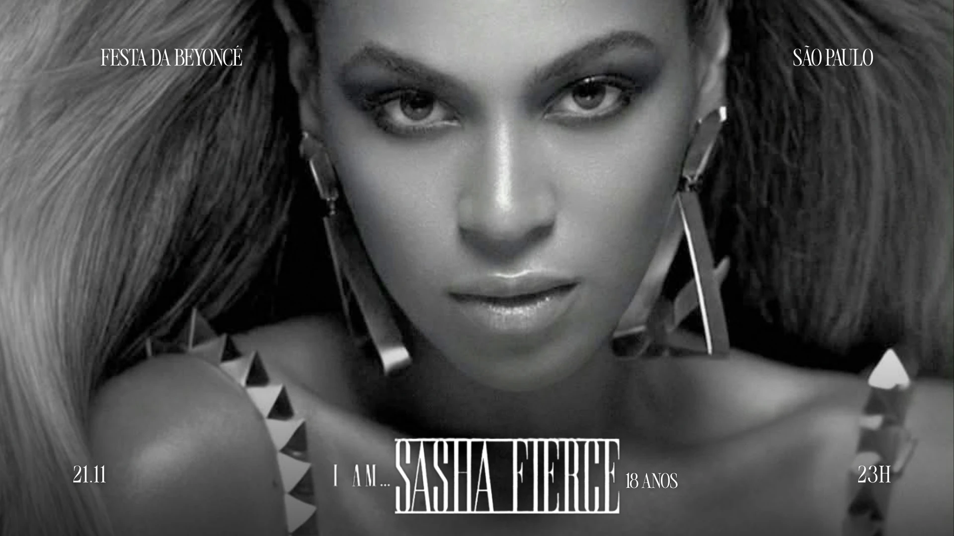 Festa Da Beyoncé × I Am... Sasha Fierce 18 Anos @ Tarot - Sp