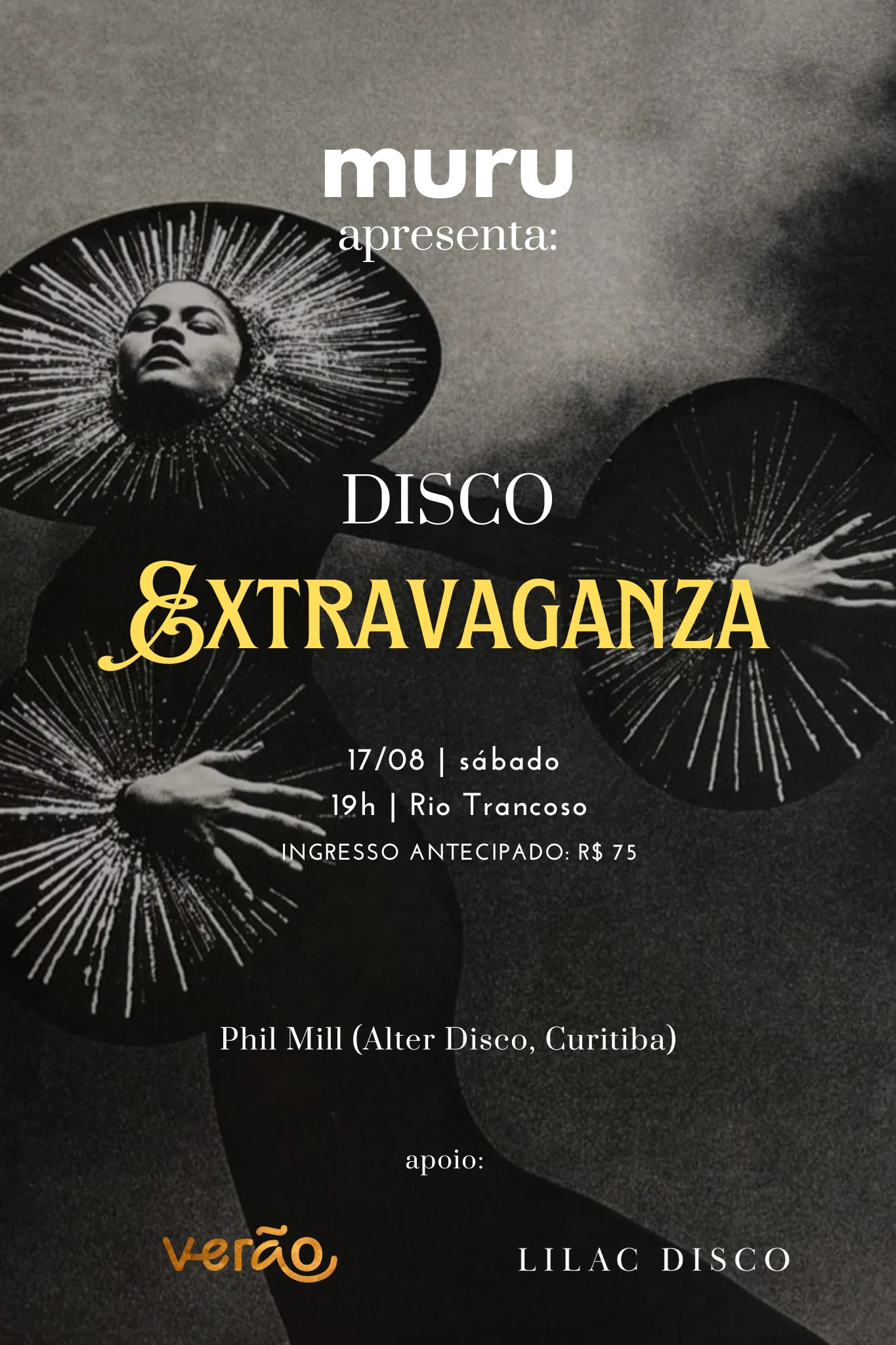 Muru Apresenta Disco Extravaganza
