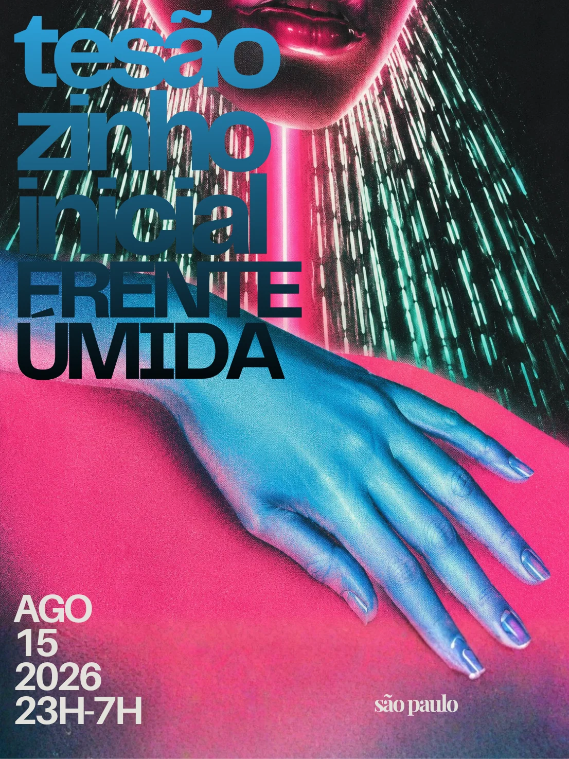 Tesãozinho Inicial: Frente Úmida