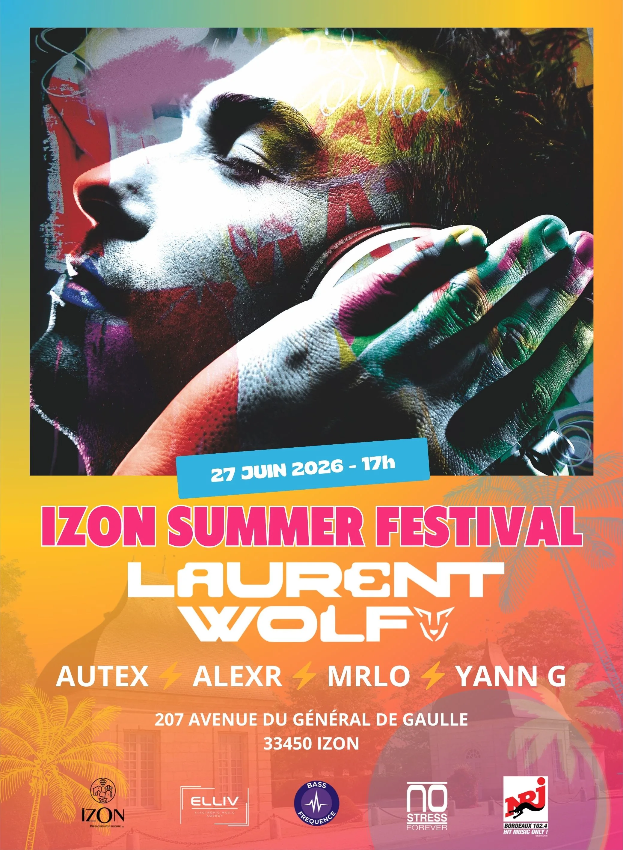 Izon Summer Festival Avec Laurent Wolf