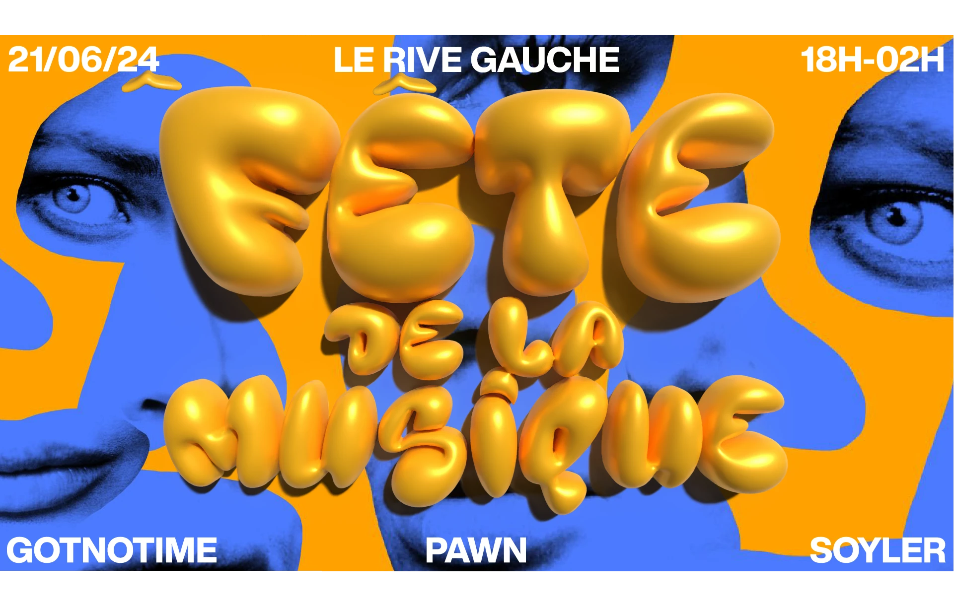 Fête De La Musique 2024 : Pawn, Gotnotime, Soyler