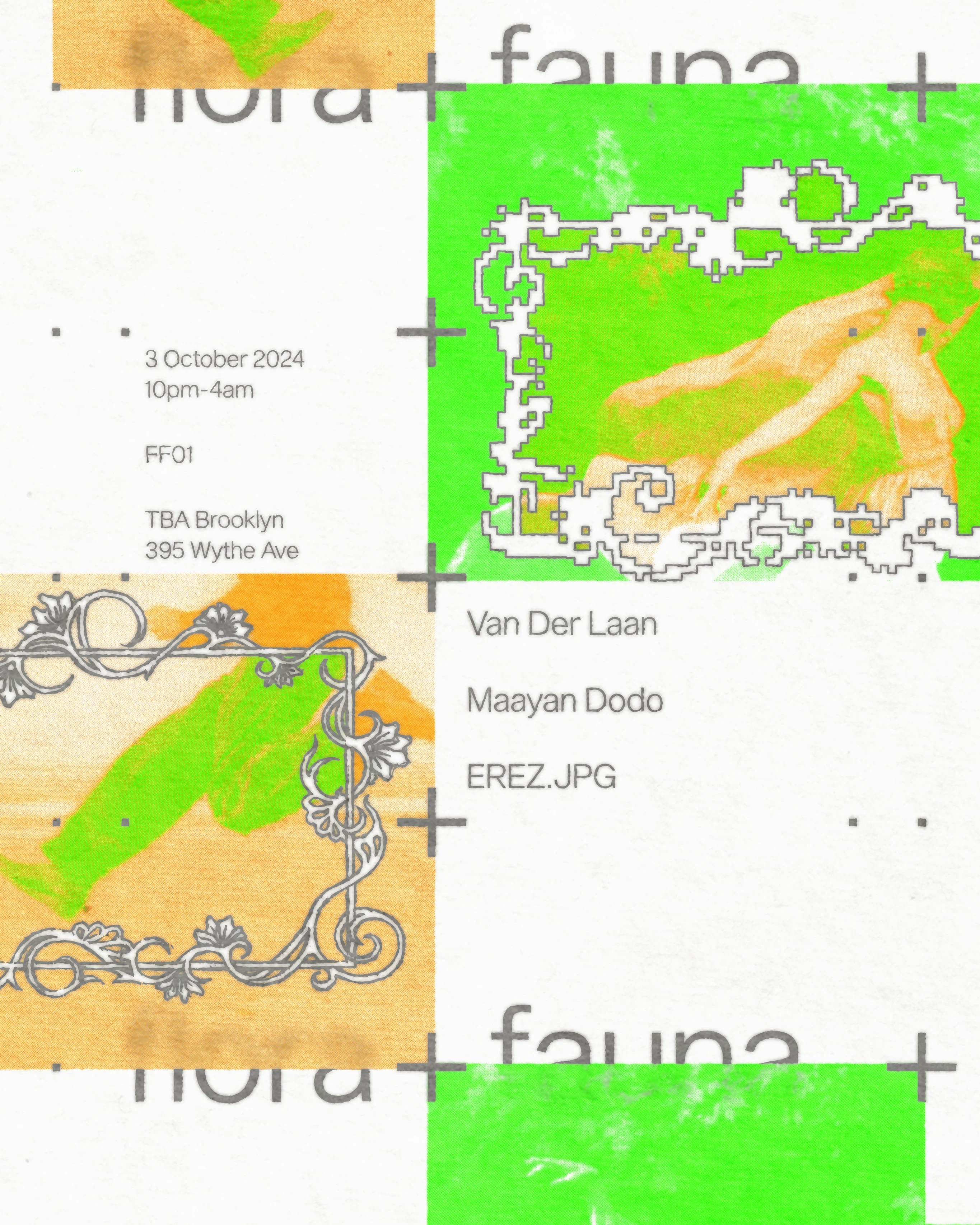 Flora + Fauna: Van Der Laan, Maayan Dodo, Erez.Jpg