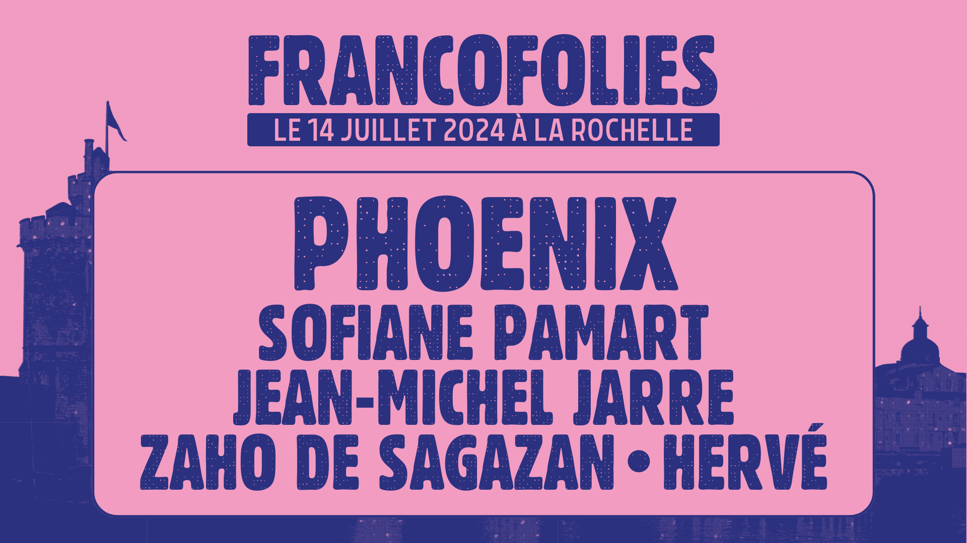 Francofolies 2024
