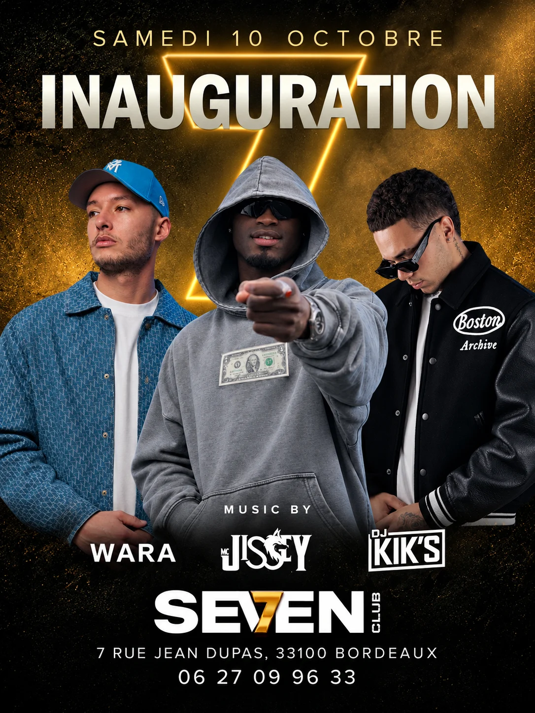 Inauguration Sevenclub