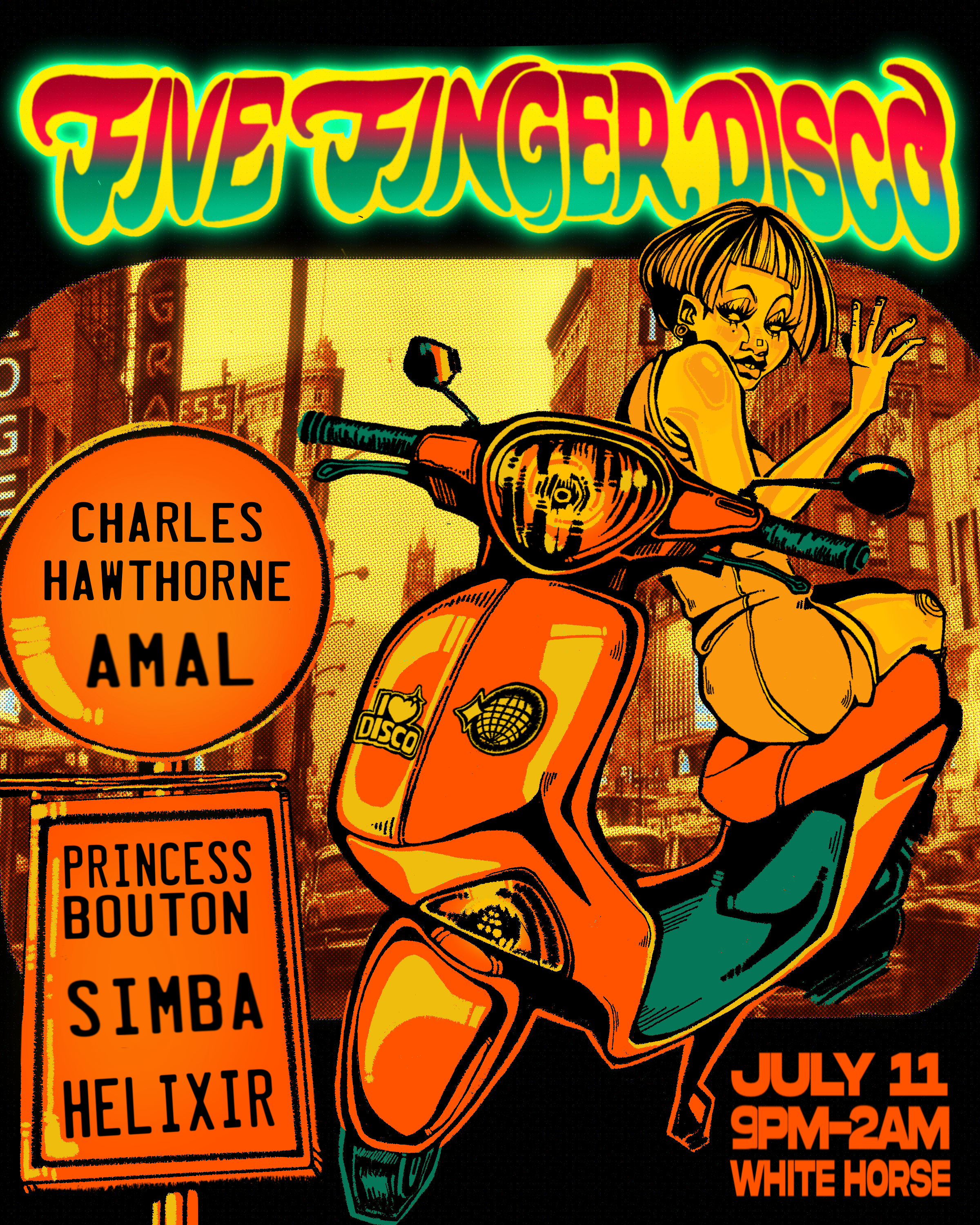 Five Finger Disco: Summer Fever W/ Amal