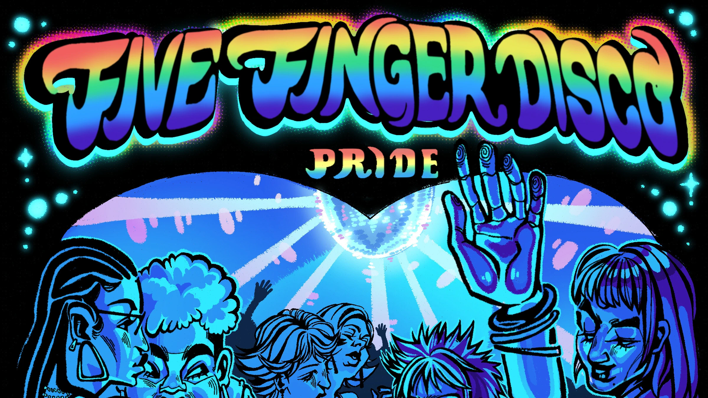Five Finger Disco: Diva Pride