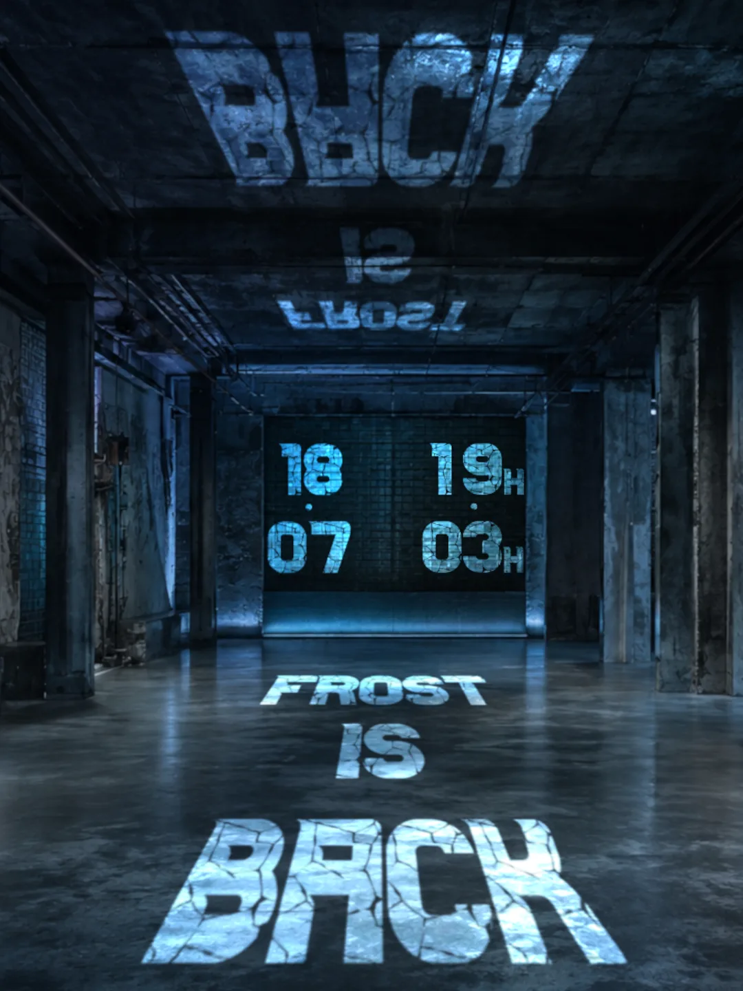 Frost Is Back