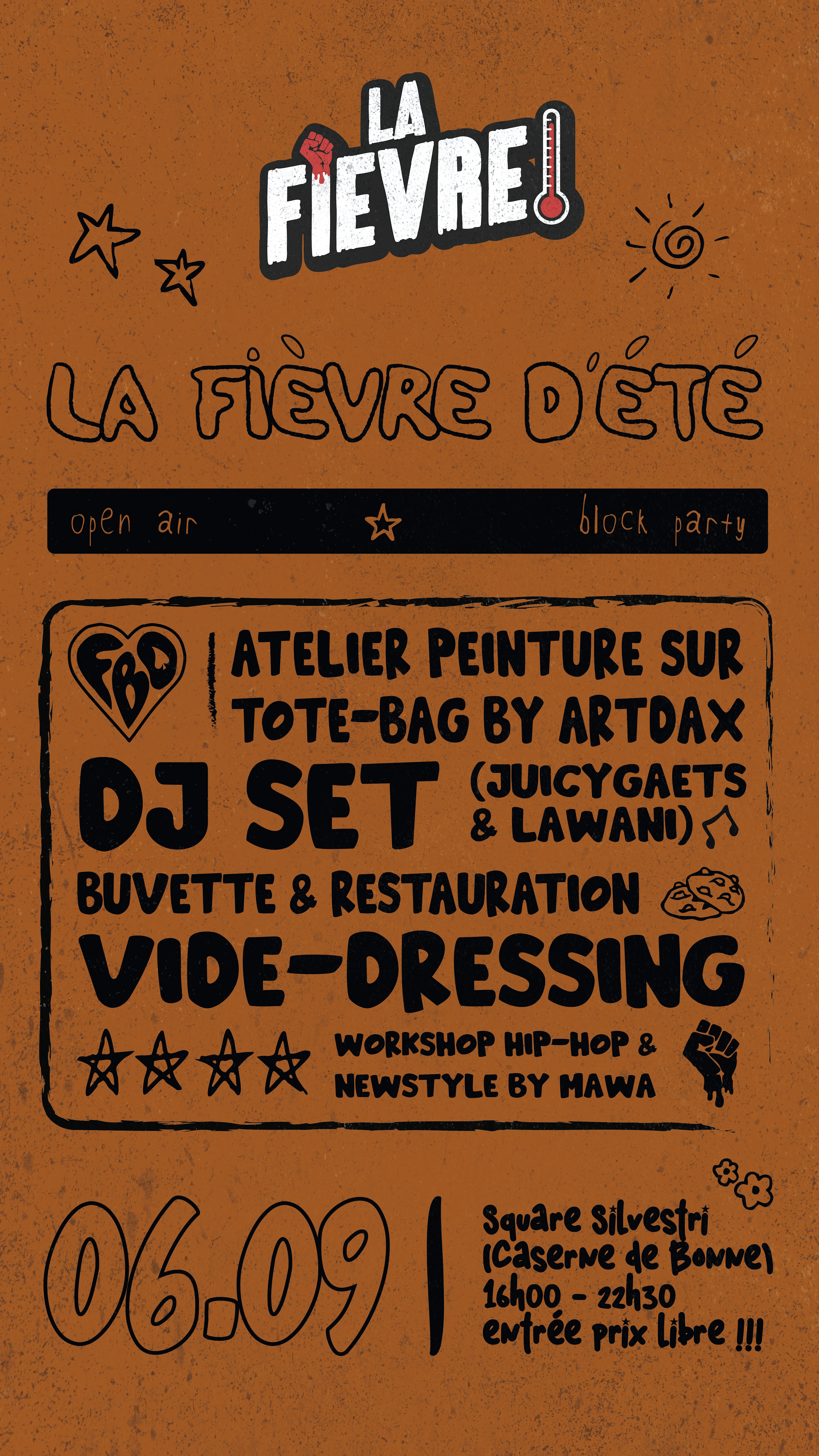 La Fièvre D'été