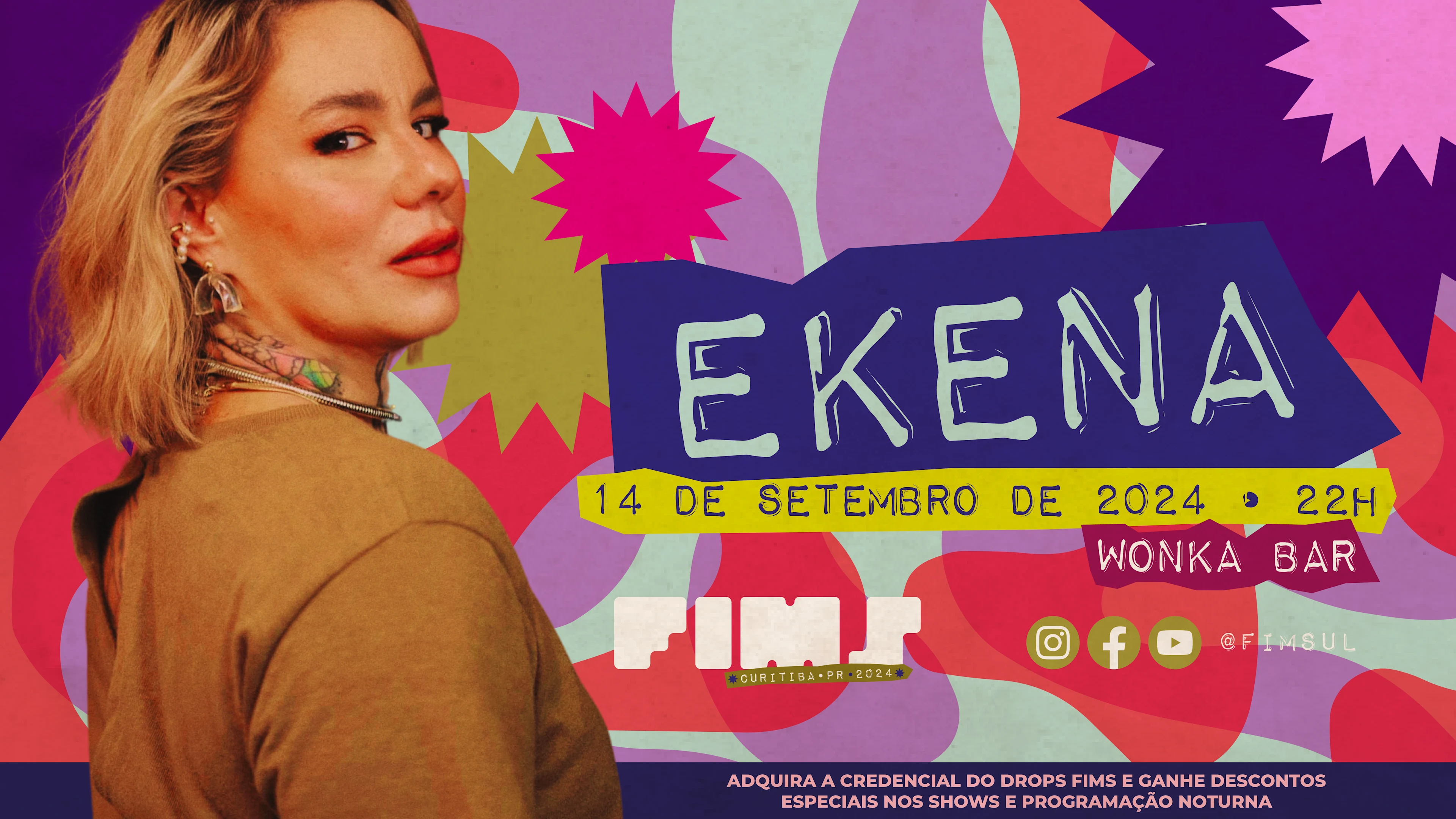 Show Ekena - Encerramento Fims 2024