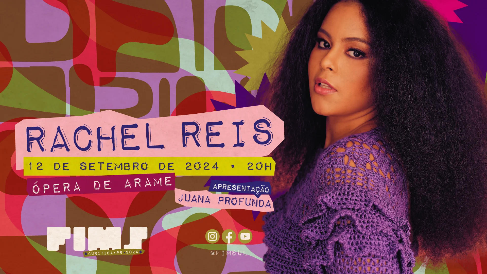 Show Rachel Reis - Abertura Fims 2024