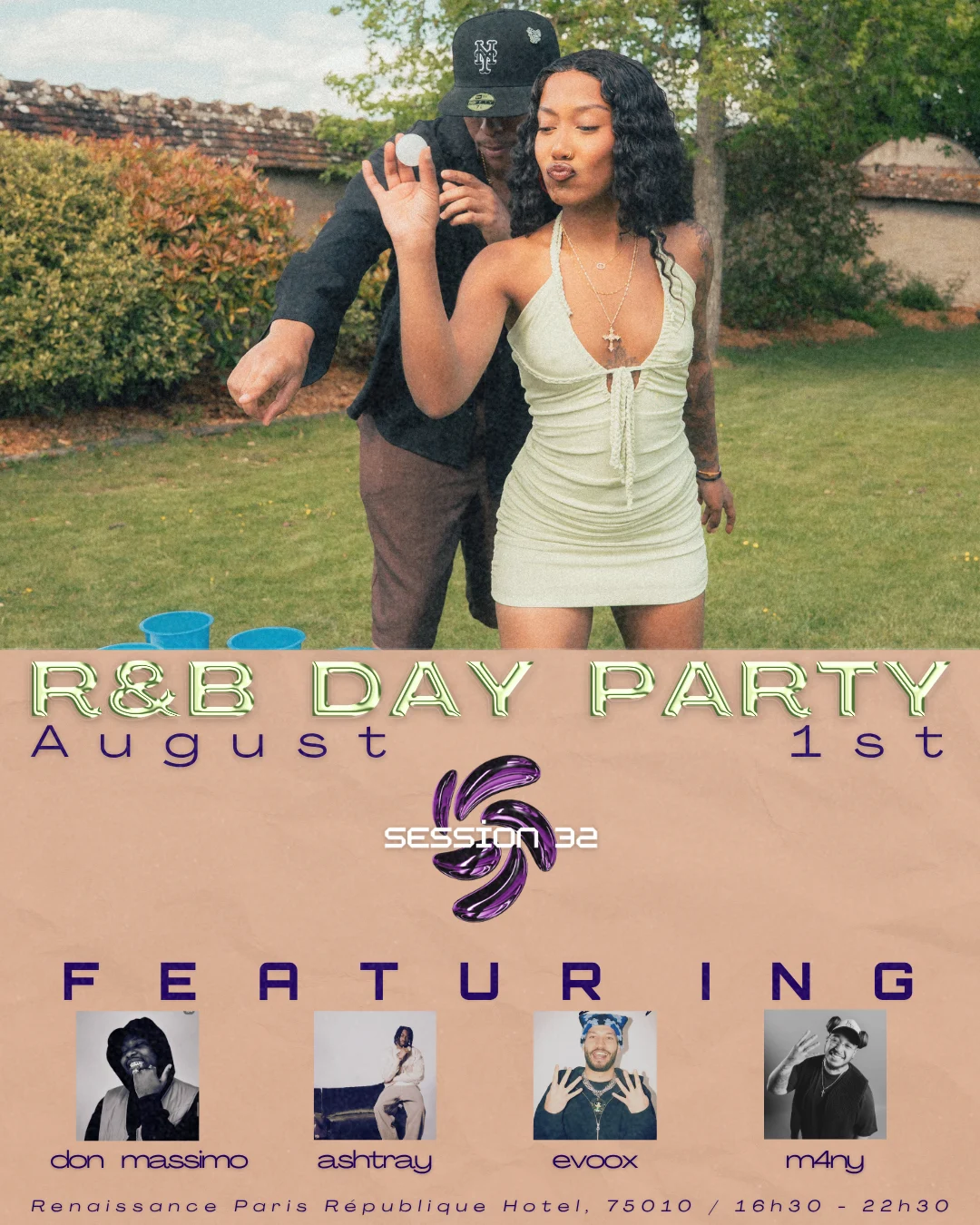 Session 32 R&B Day Party
