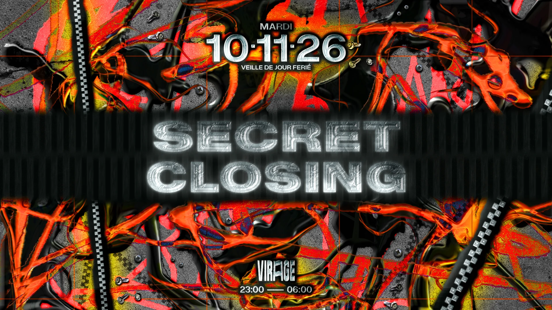 Virage Secret Closing 2026