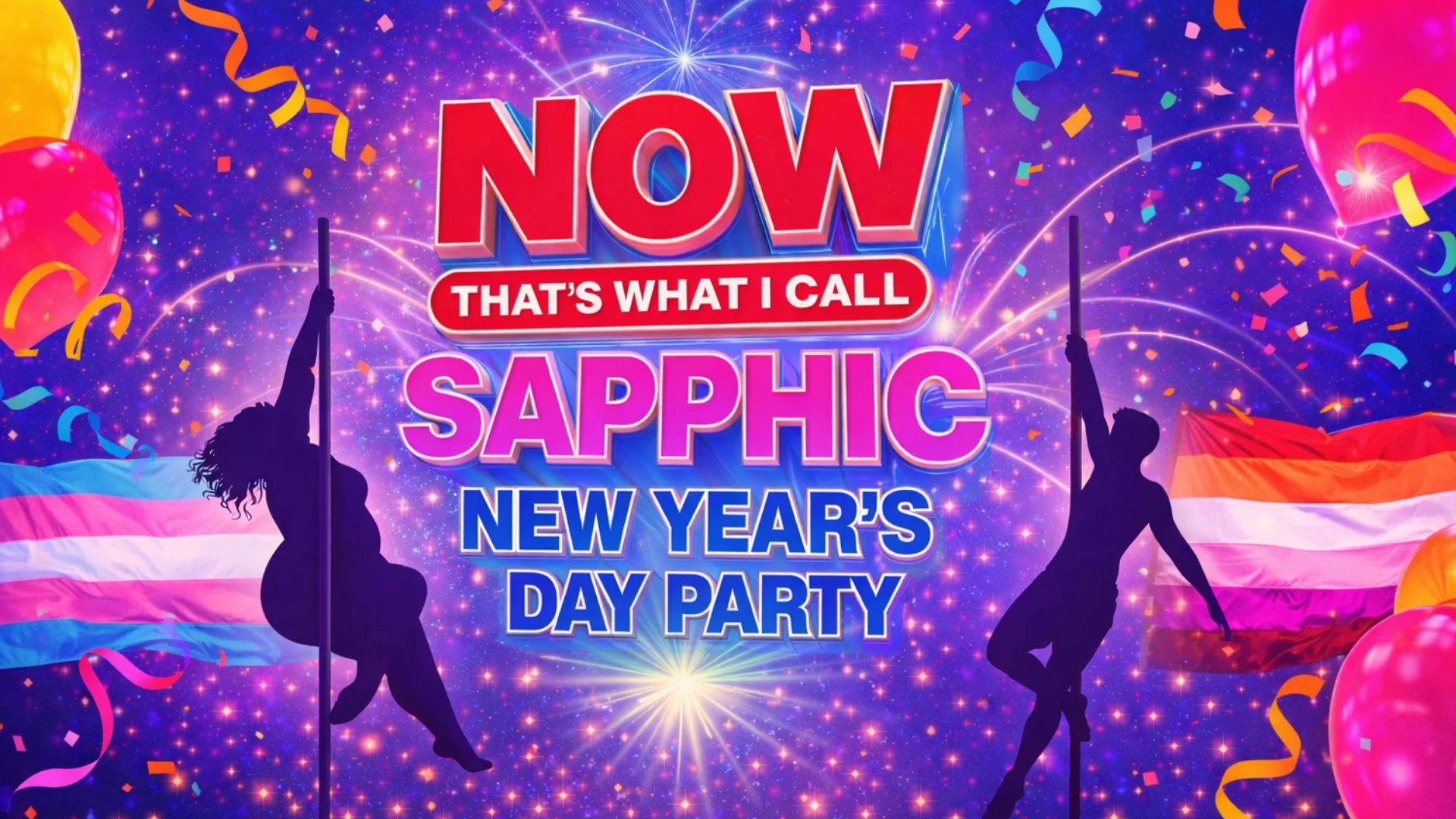 New Year's Day: Now That's What I Call Sapphic!