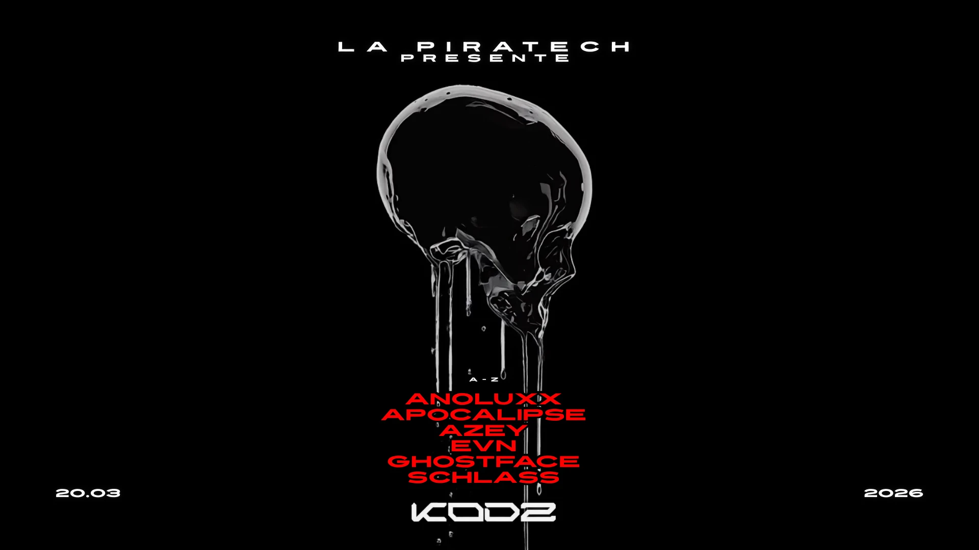 Kodz X La Piratech : Anoluxx - Schlass - Evn & More