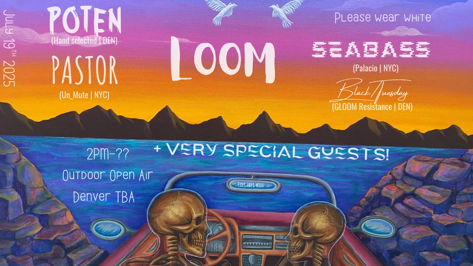 Loom Finale: Alex Pastor, Poten, Seabass, Black/Tuesday