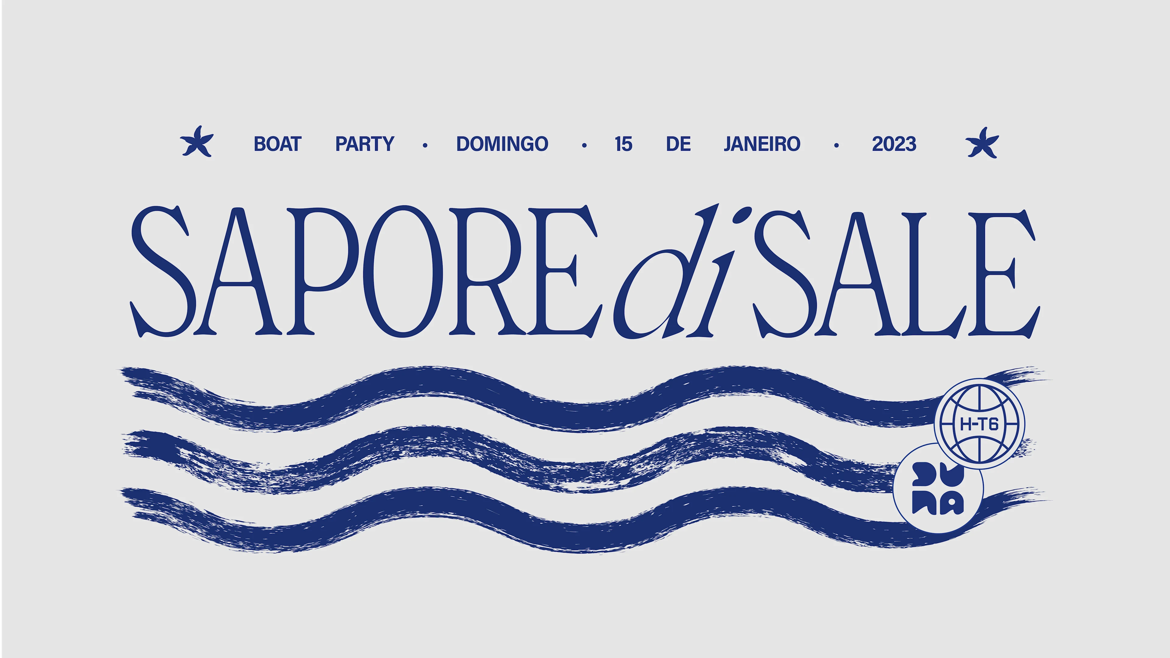 Hangar T6 E Duna Apresentam - Sapore DI Sale