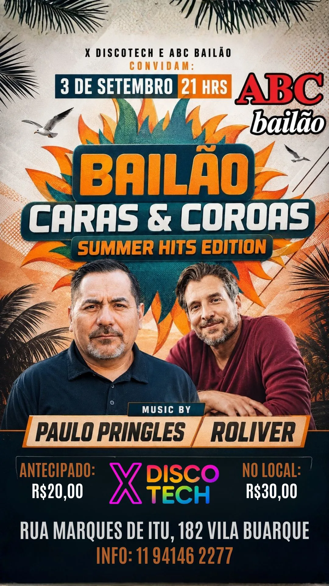 Bailão Caras & Coroas Summer Hits Edition