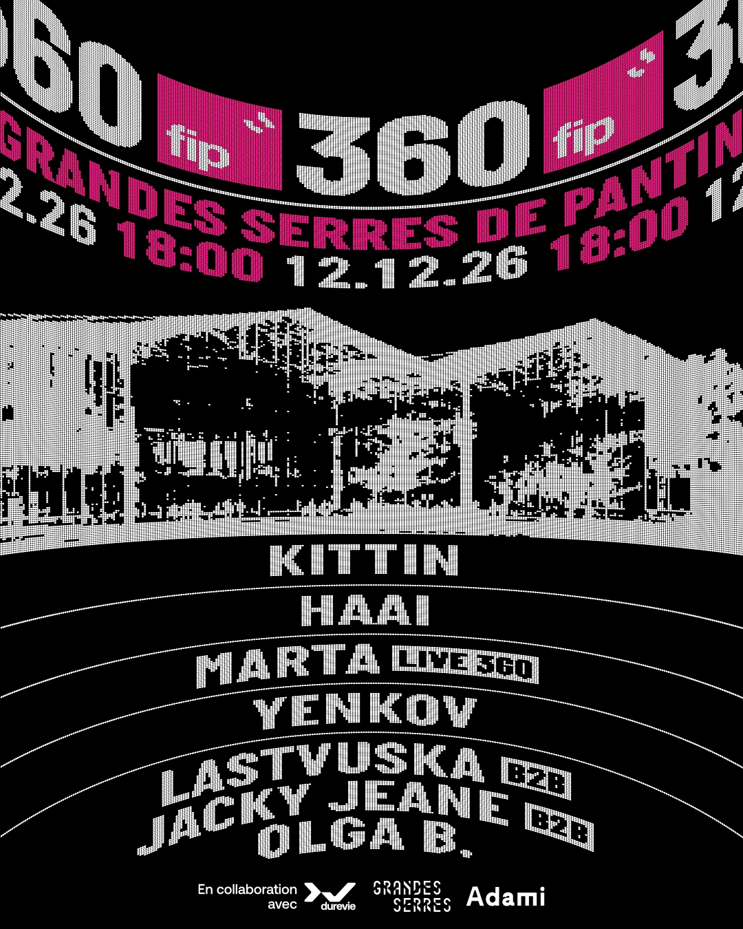 Fip 360 Grandes Serres De Pantin