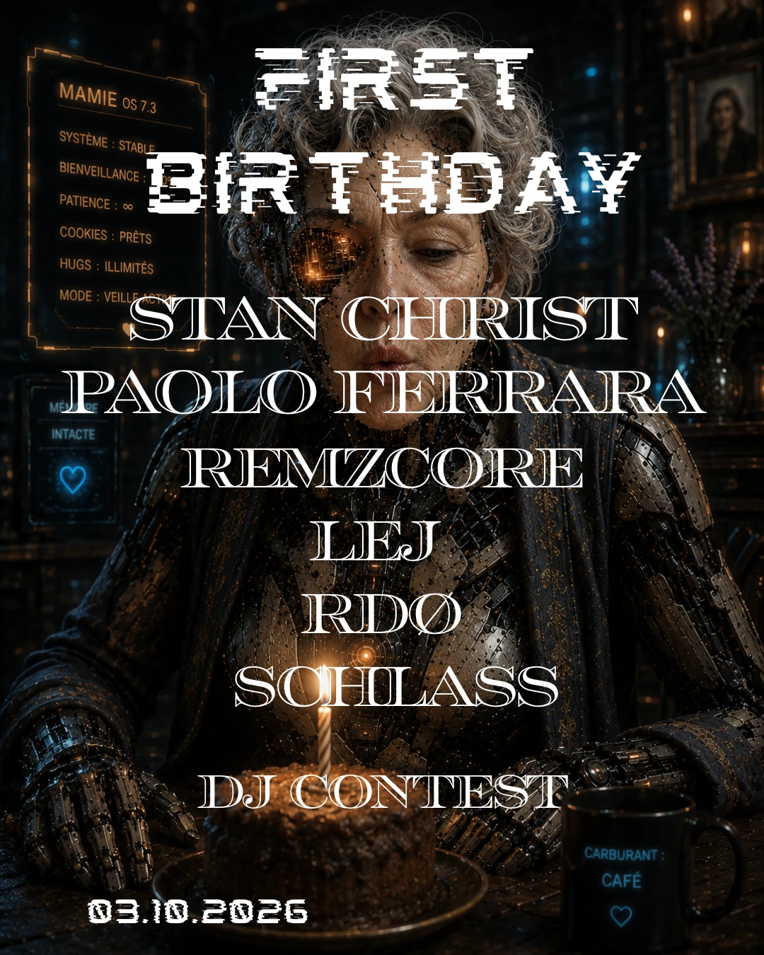 La Jaille / One Year / Stan Christ, Paolo Ferrara, Rdø & Co