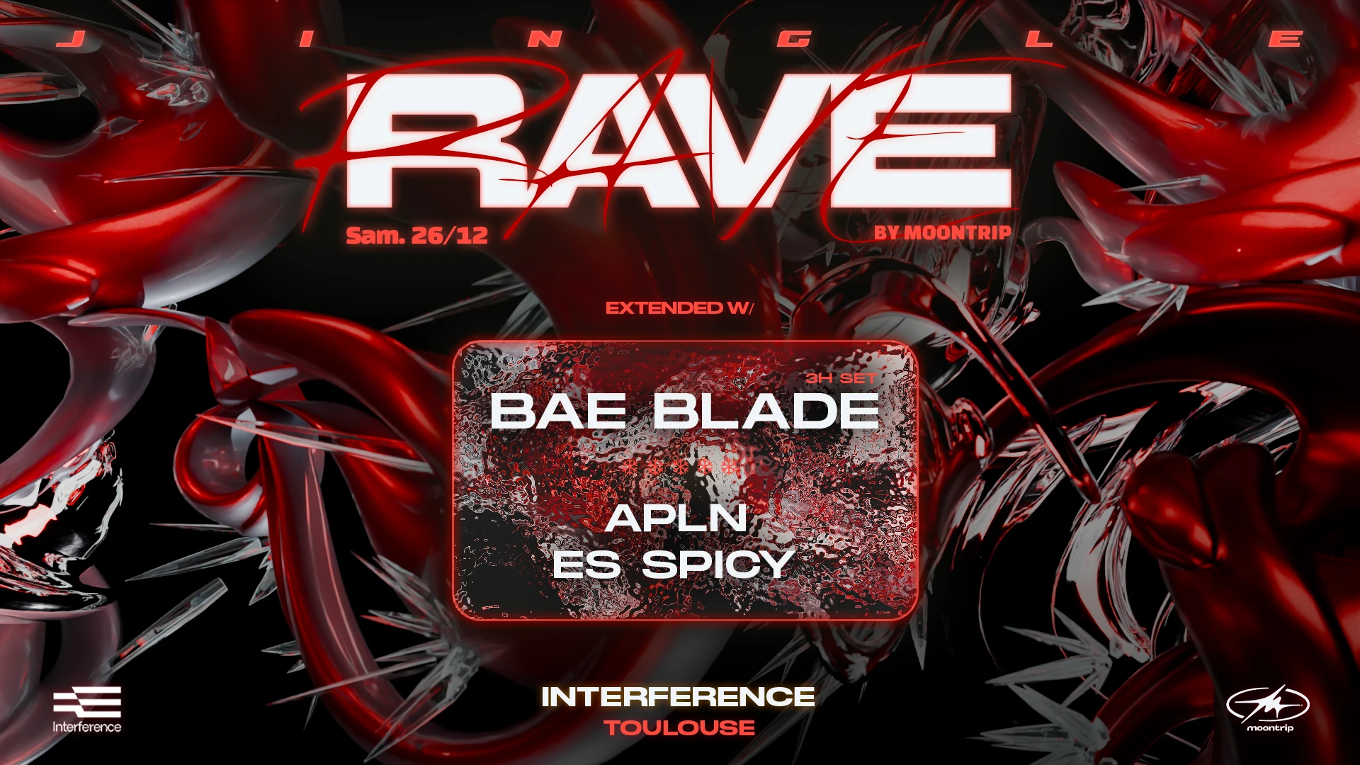 Jingle Rave : Moontrip X Interference