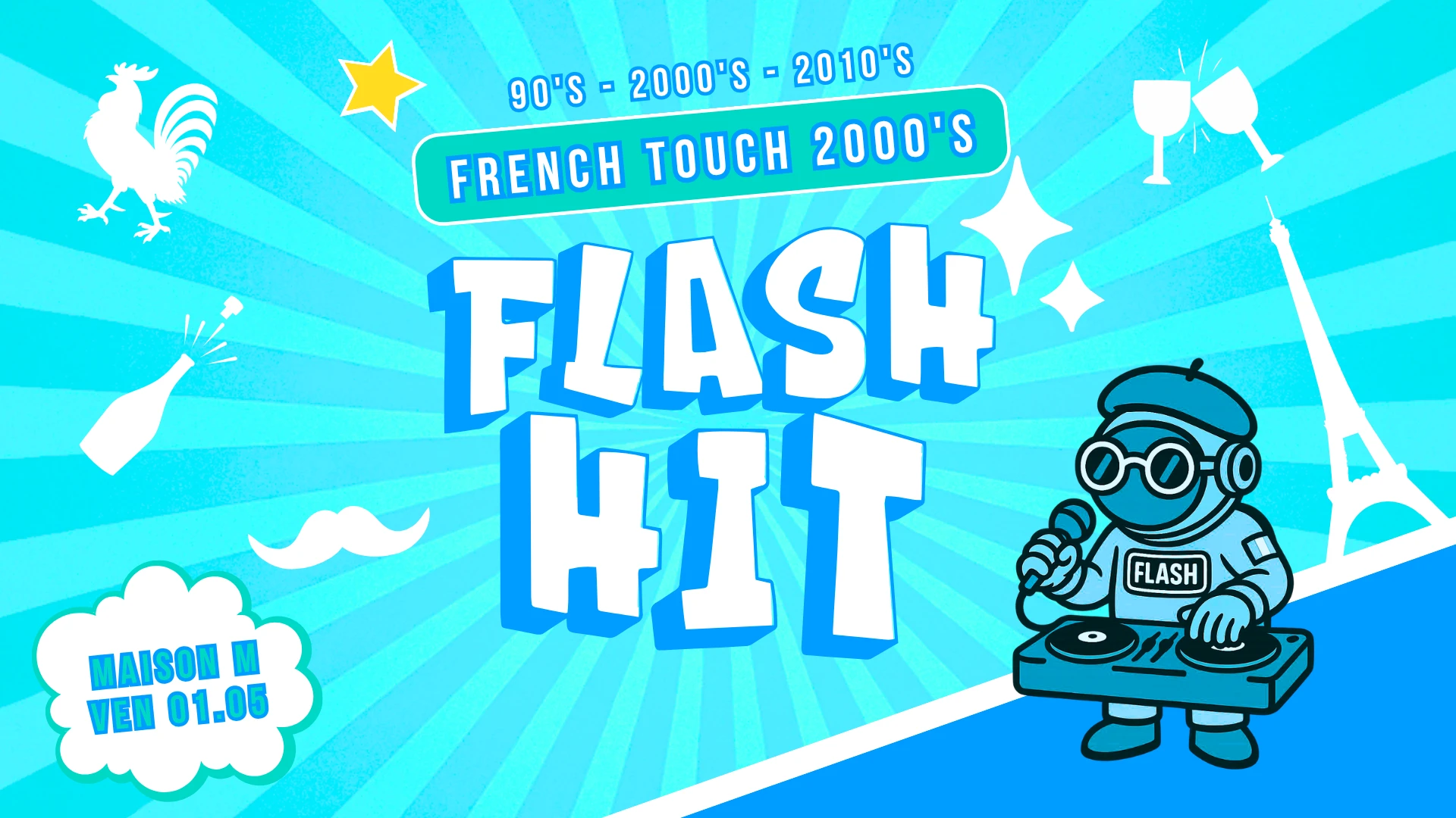 French Touch 2000's
