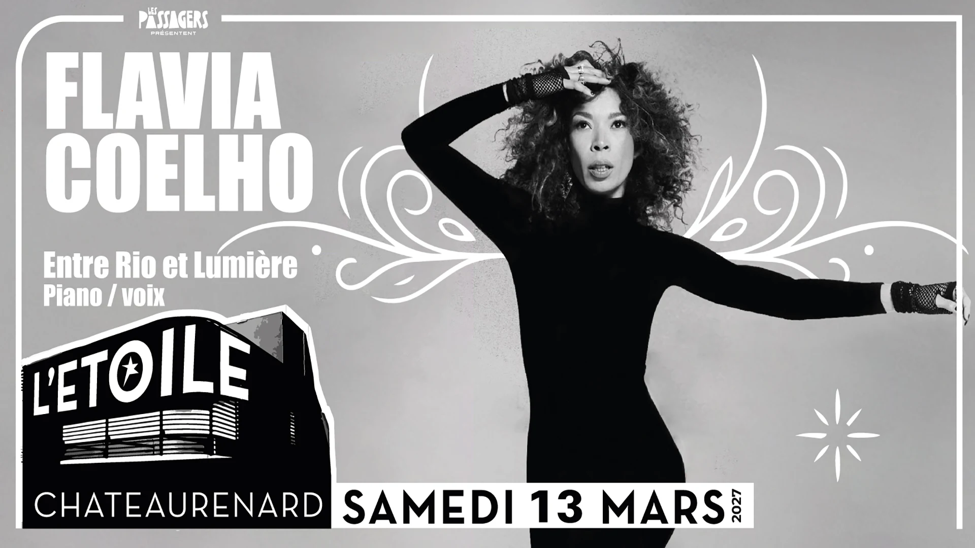 Flavia Coelho - Entre Rio Et Lumière / Piano - Voix
