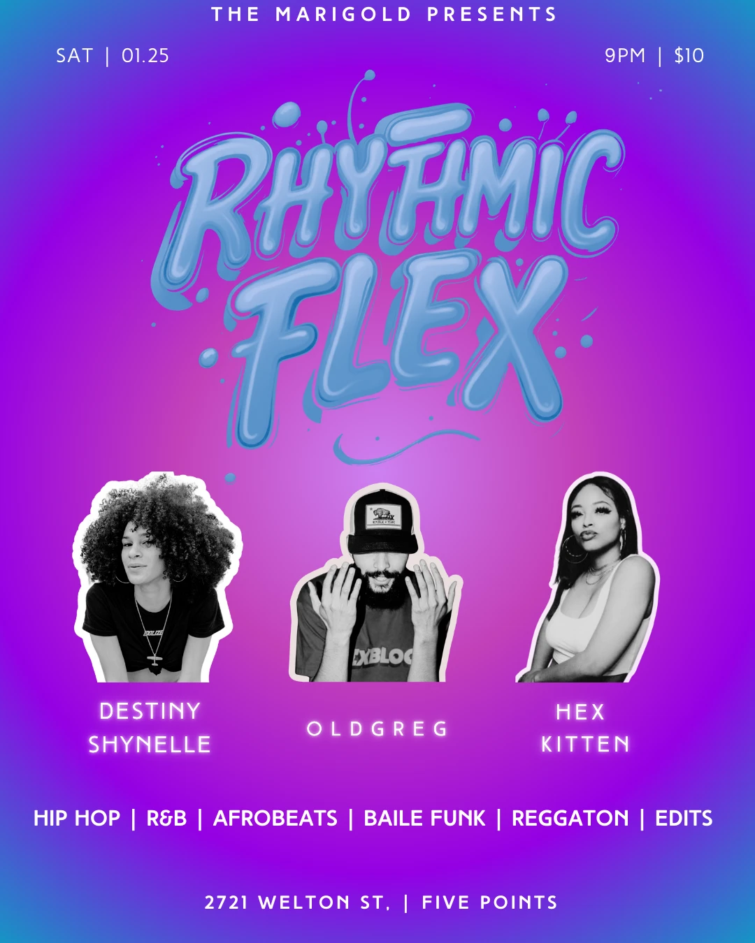 Rhythmic Flx 01/25