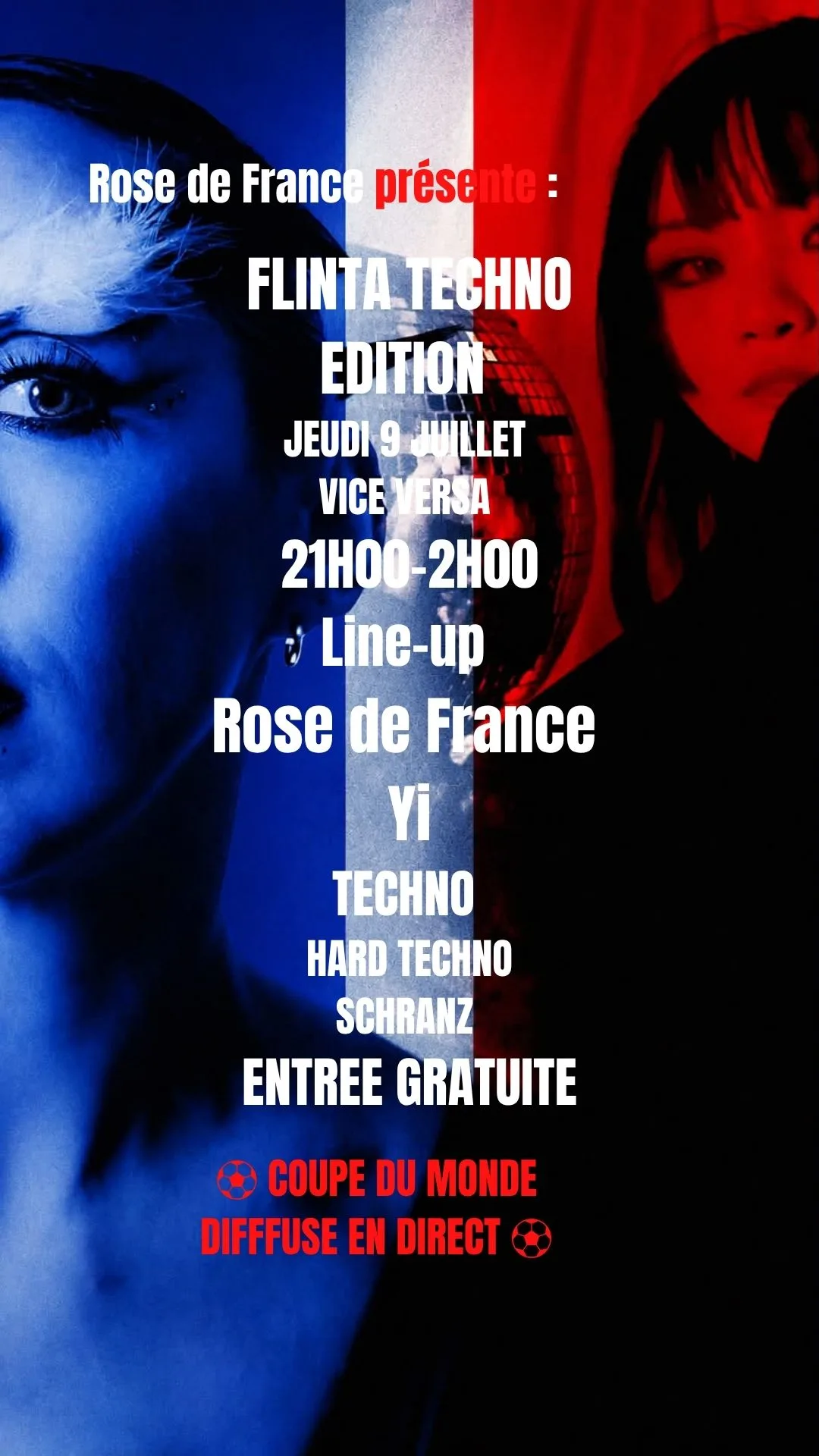 Rose De France Présente : Flinta Edition #1