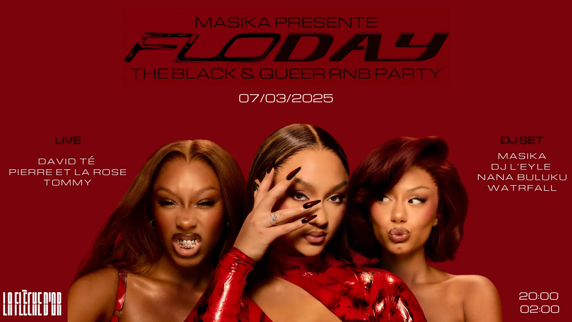 Flo Day - The Black & Queer Rnb Party