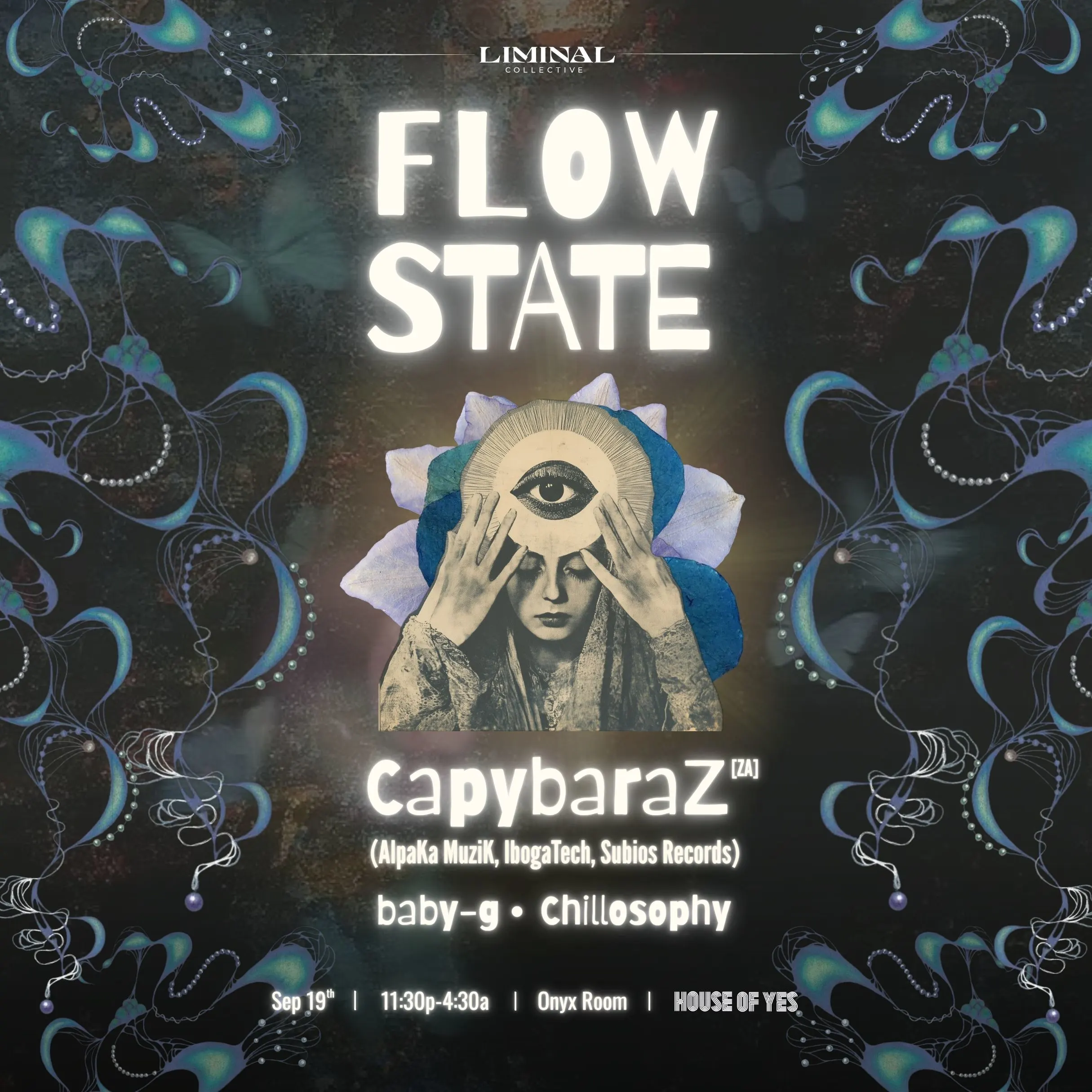 Liminal Collective: Flow State With Capybaraz + More!