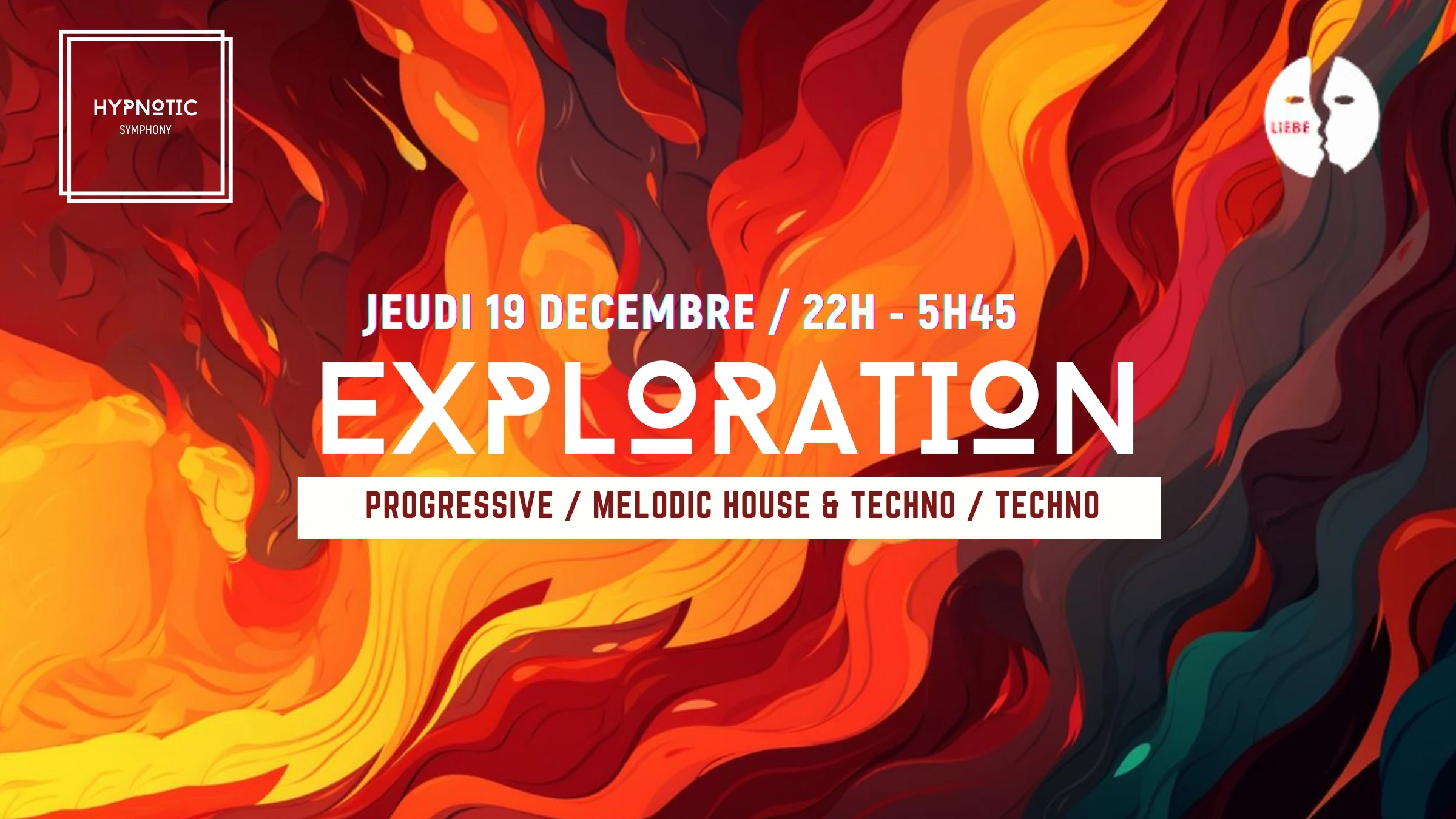 Exploration - Hypnotic Symphony X Liebe - Dec 2024
