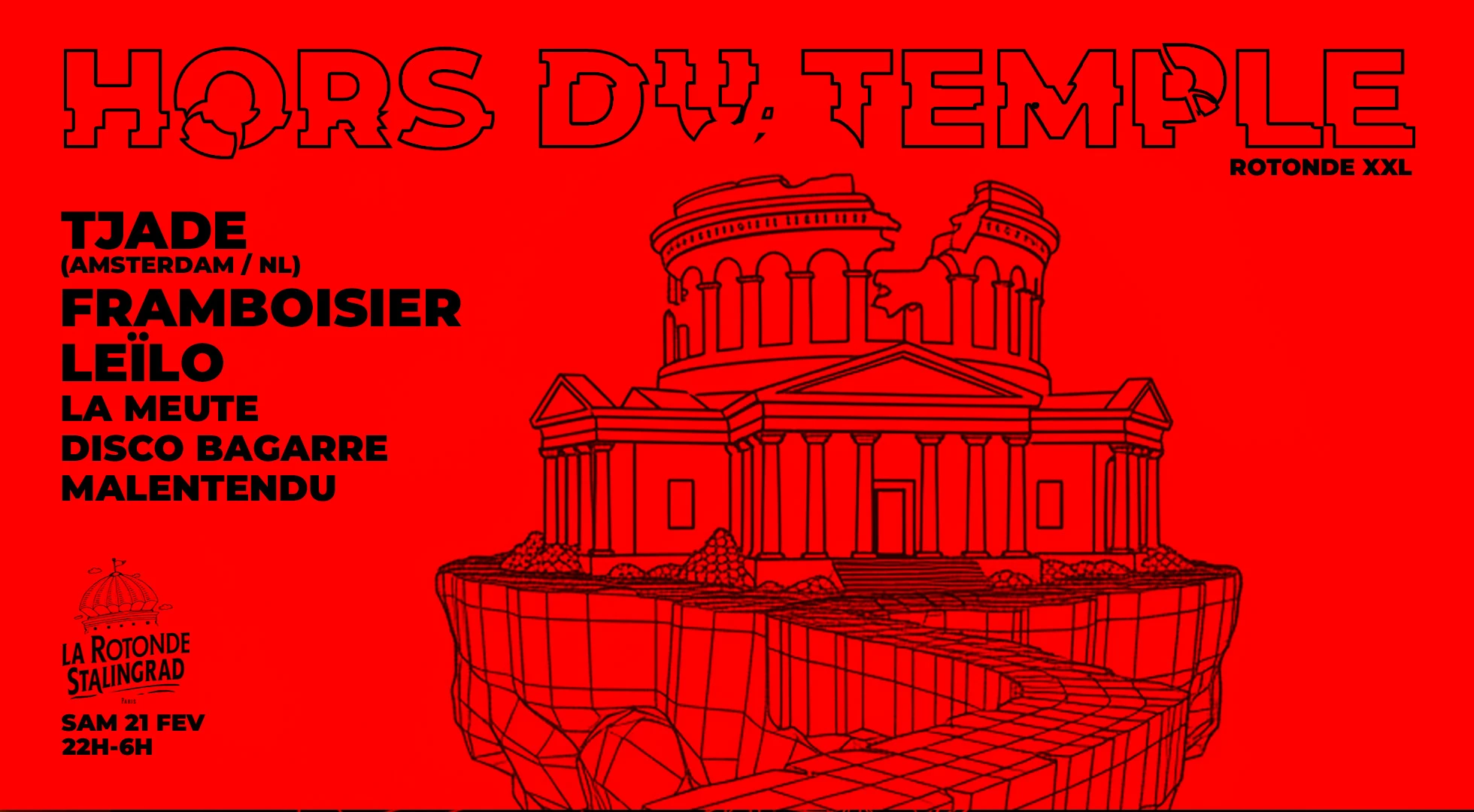 [Places Dispo A L'entree] • Hors Du Temple • Tjade & More