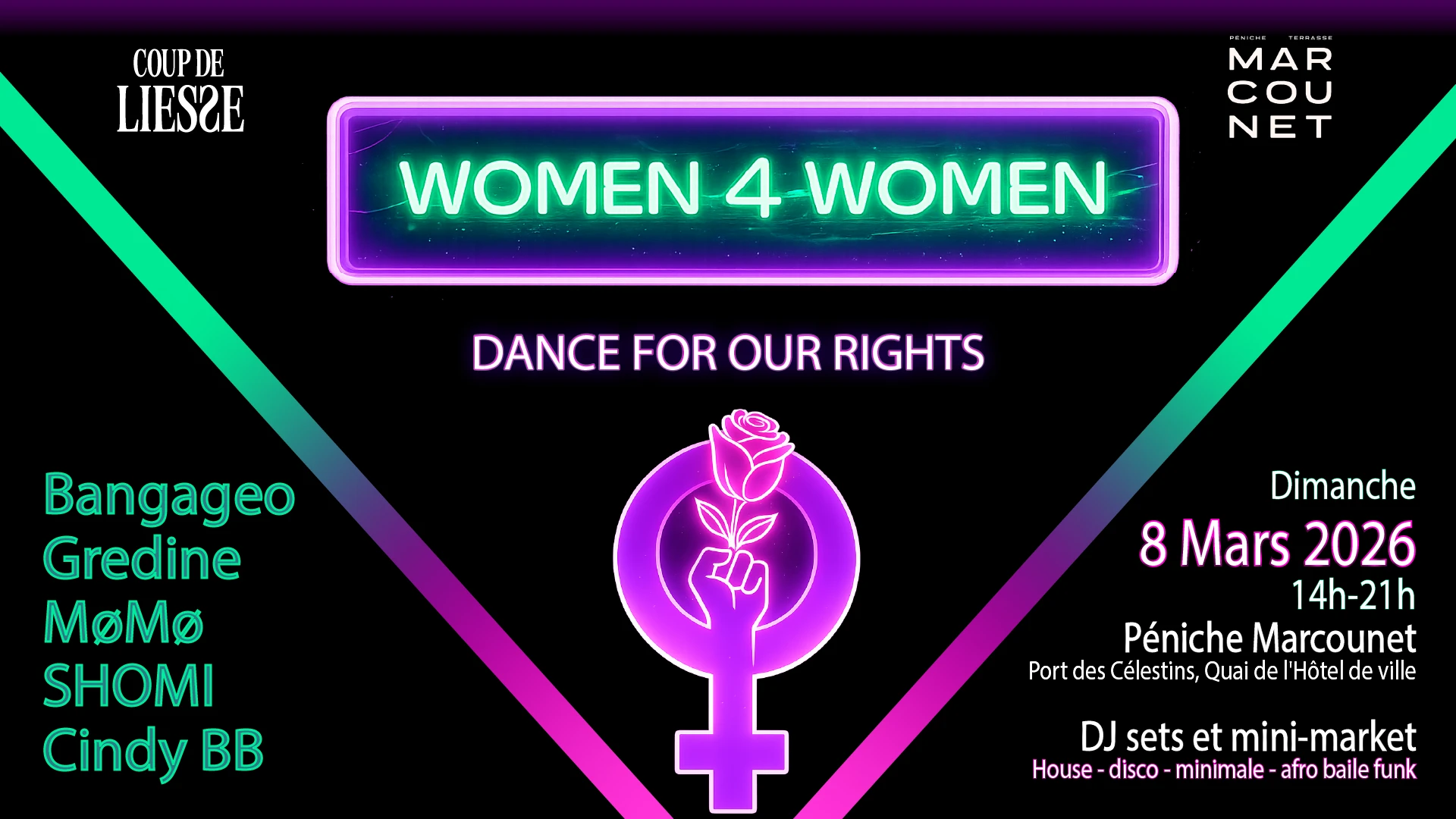 Women 4 Women - Dance For Our Rights