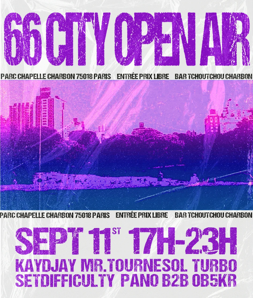 Open Air : 66 City #4