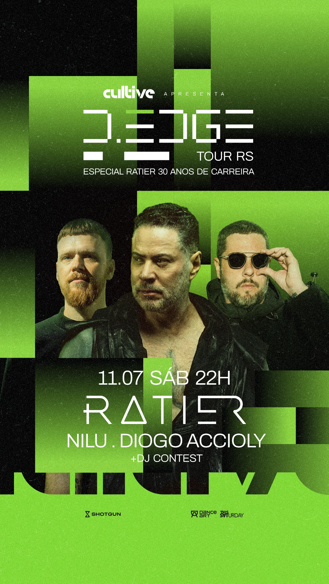 Cultive Apresenta D-Edge Tour 11/07