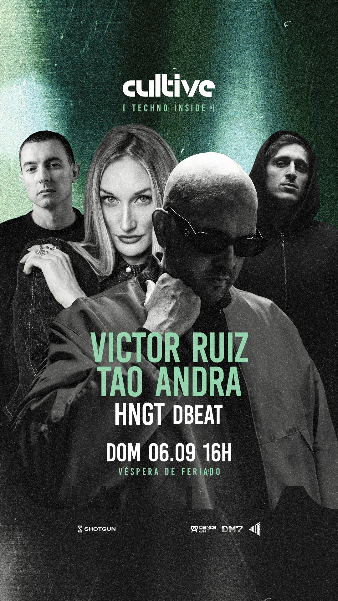 Cultive [ Techno Inside ] Day Party