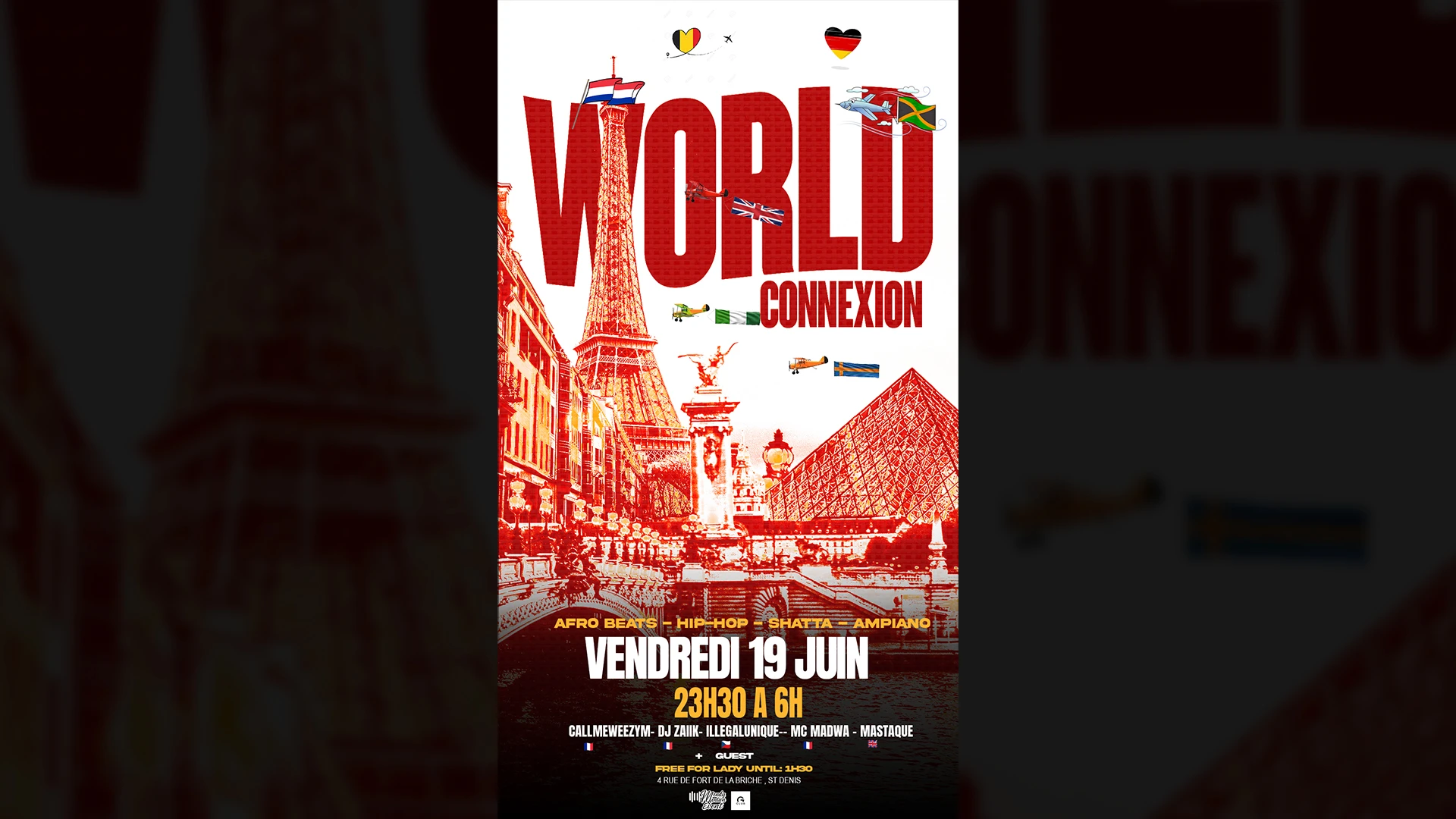 Mendy Mention Event