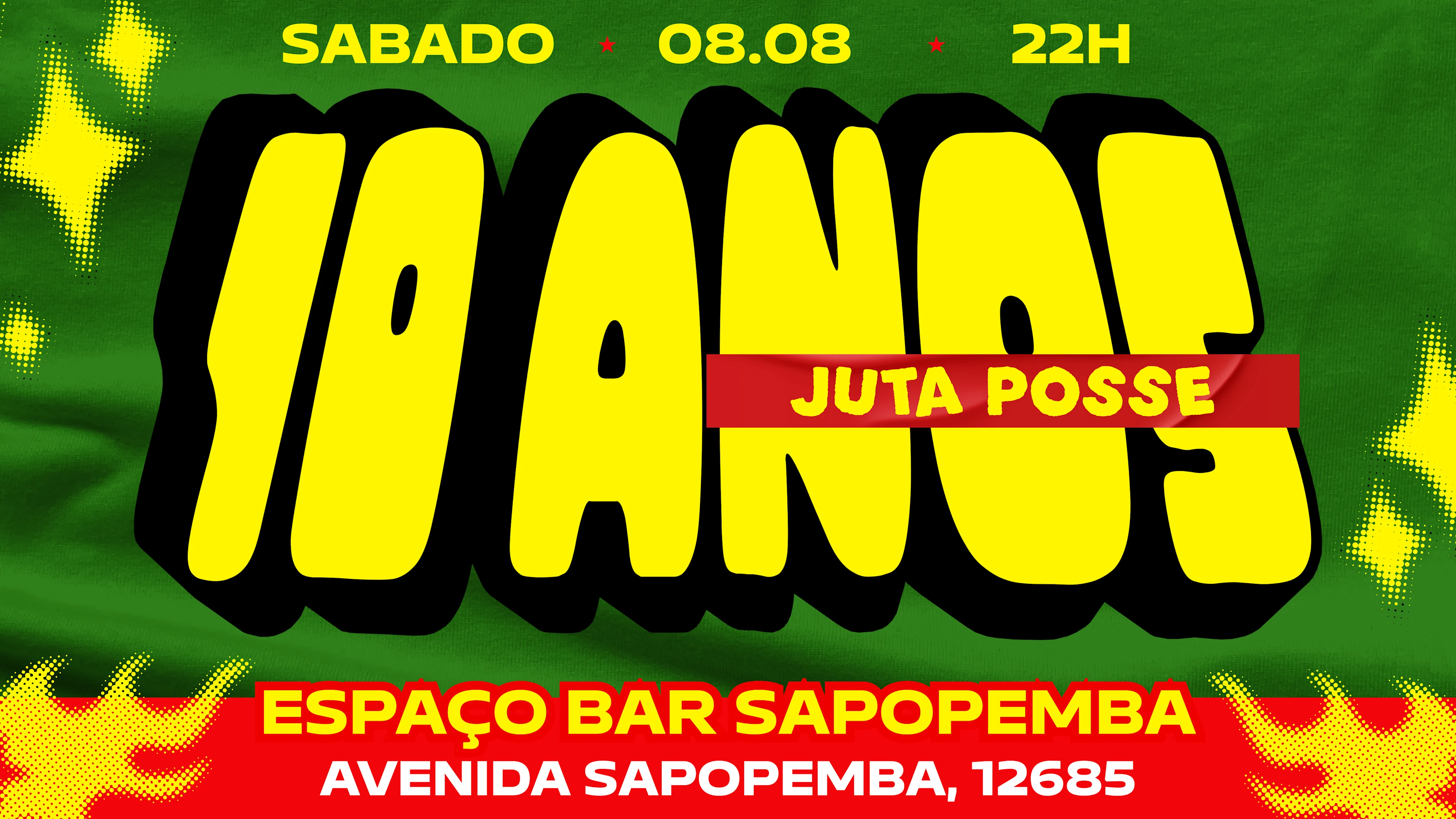 10 Anos De Juta Posse! Estreia Do Sistema De Som Completo