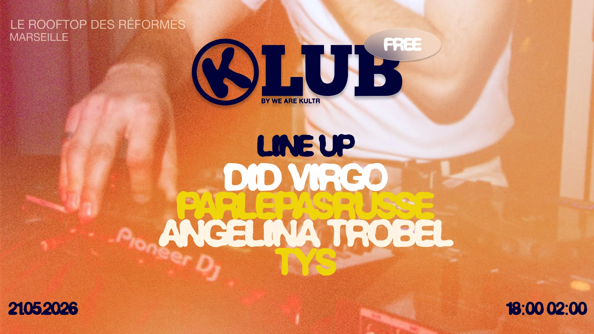 Klub By Wearekultr Épisode 4