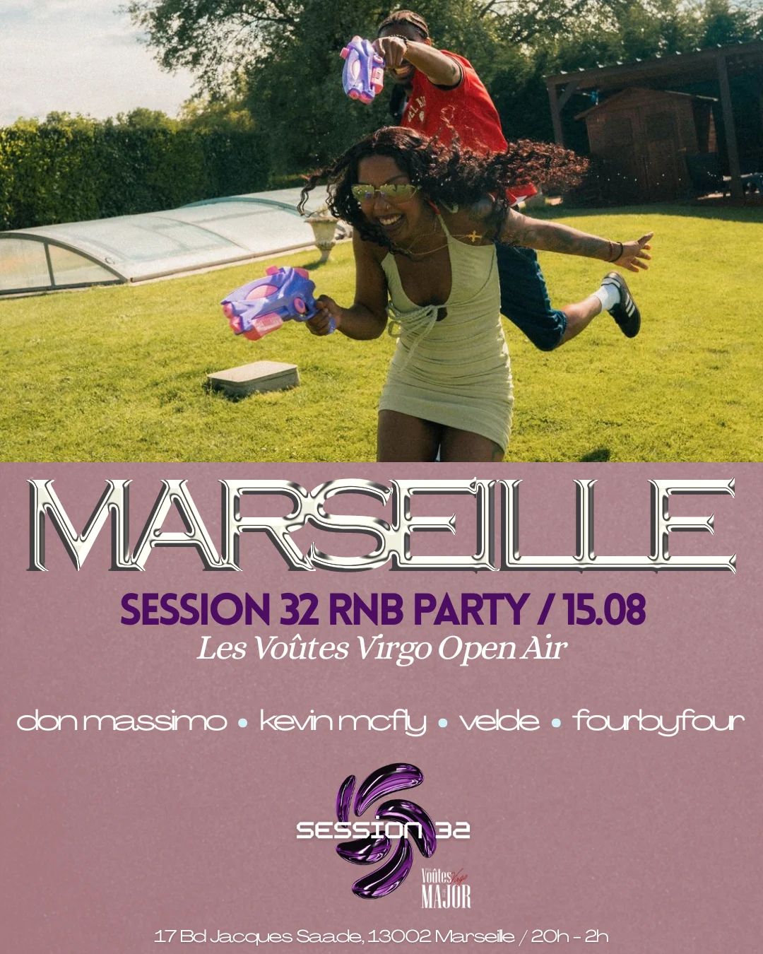 Session 32 Rnb Party Marseille VI