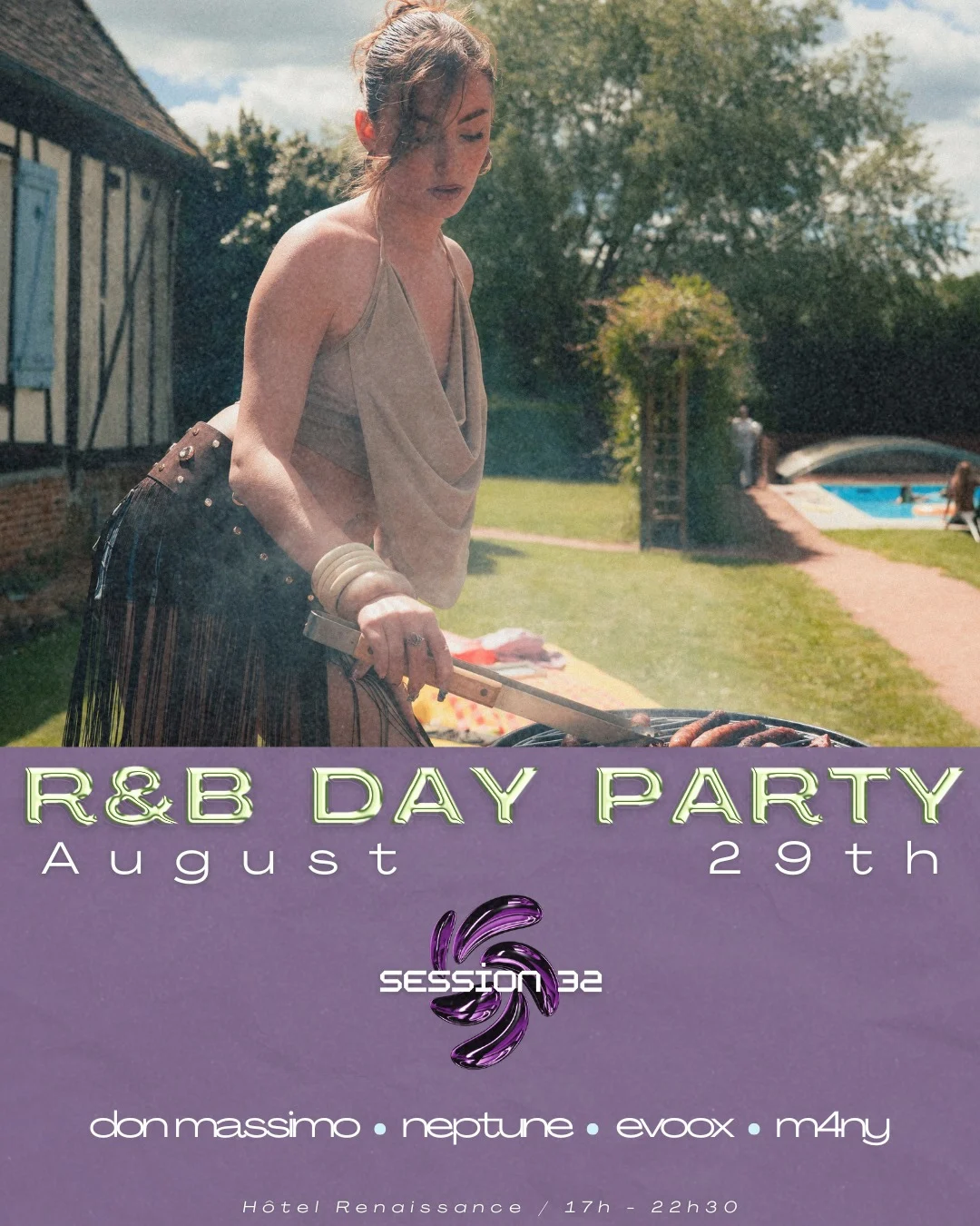 Session 32 R&B Day Party II