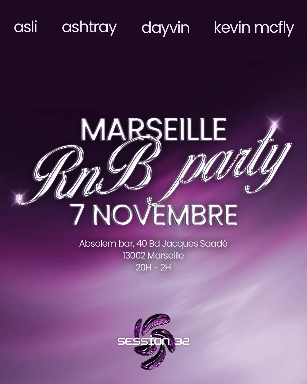 Session 32 R&B Party Marseille VII