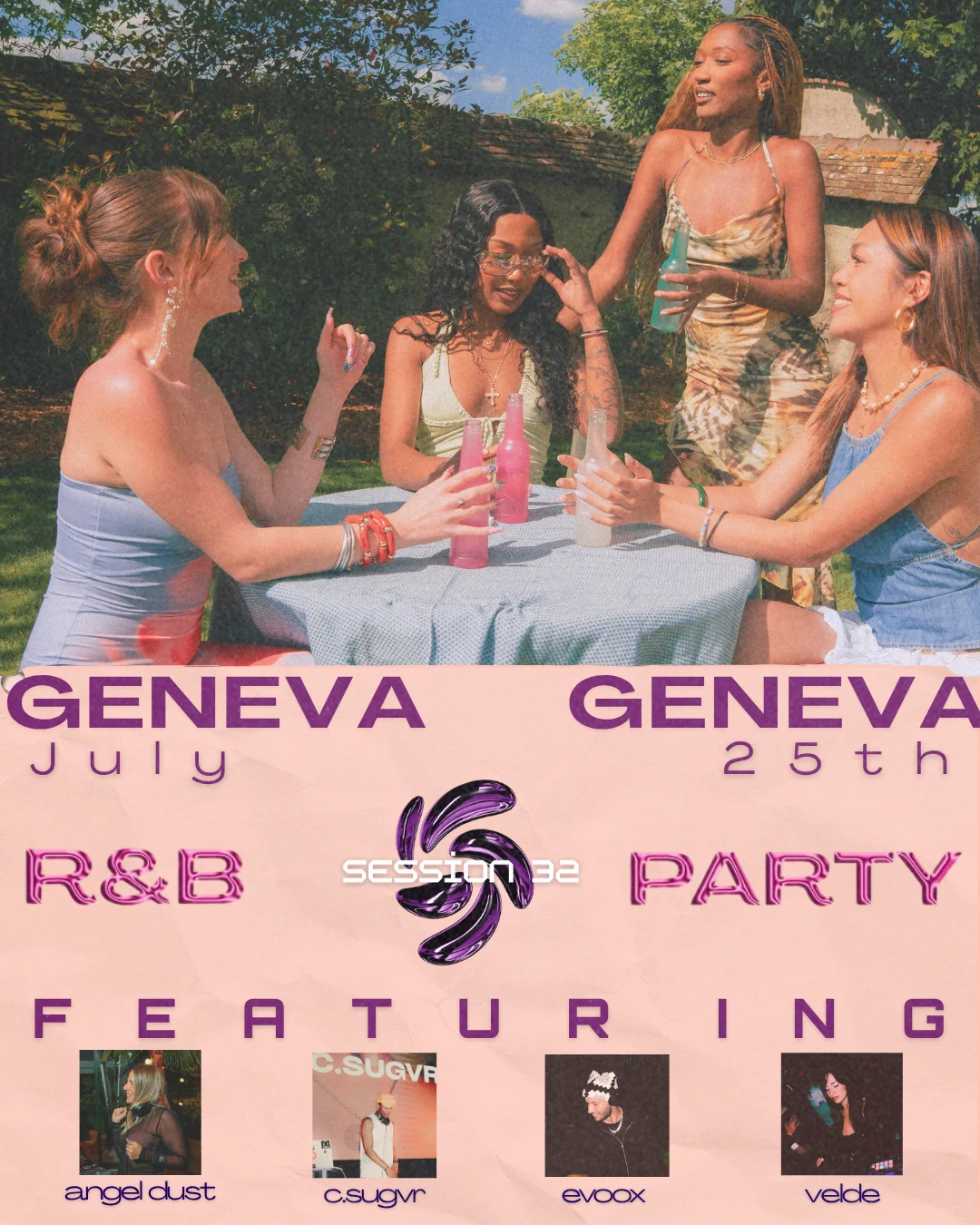 Session 32 R&B Party In Geneva, Part IV