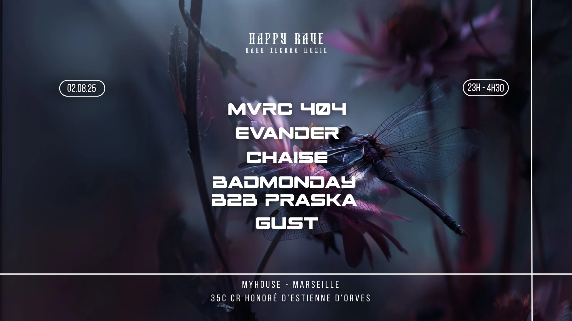 Happy Rave In Marseille Pt.3