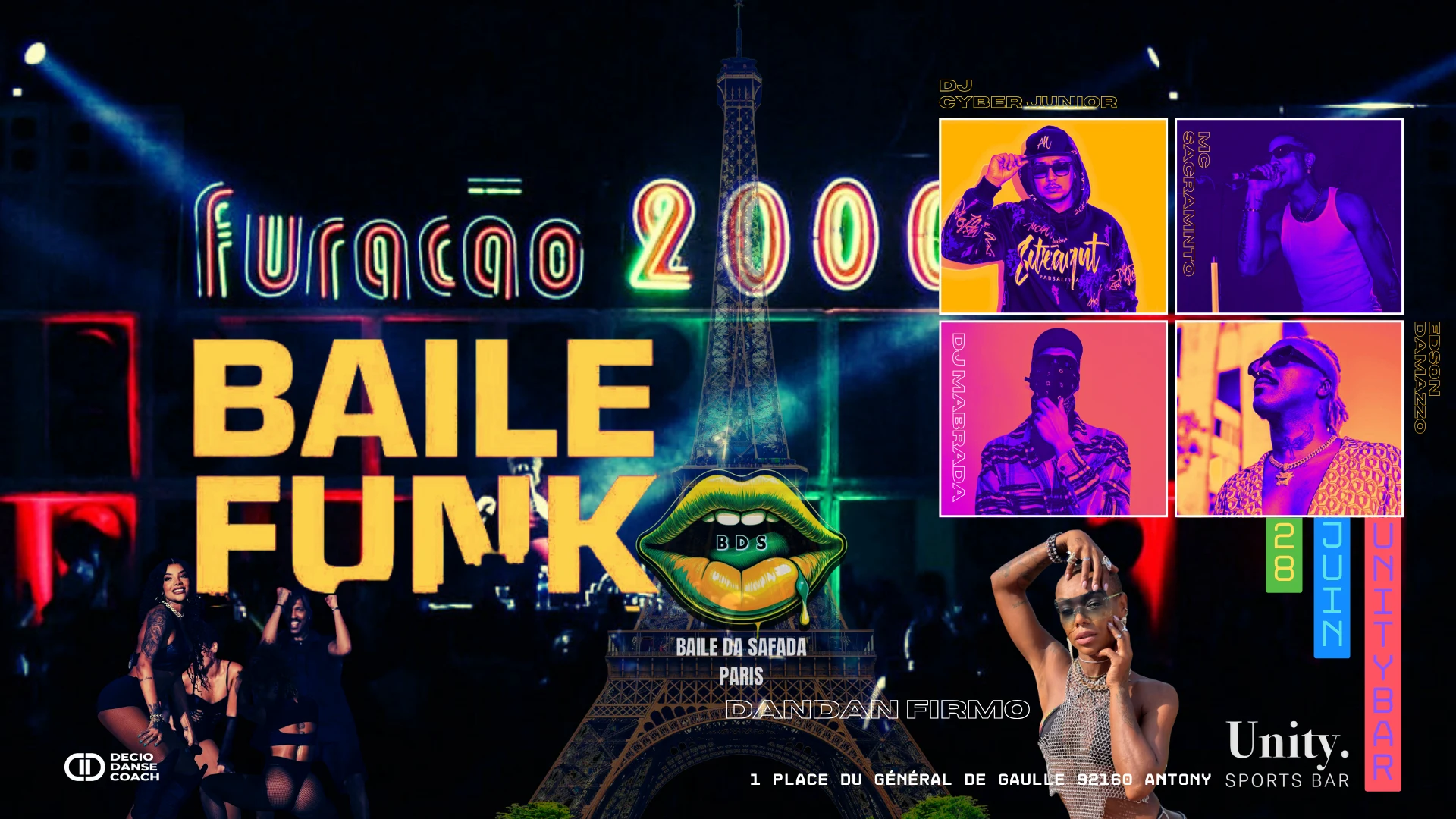 Baile Da Safada & Ludmilla Dancer