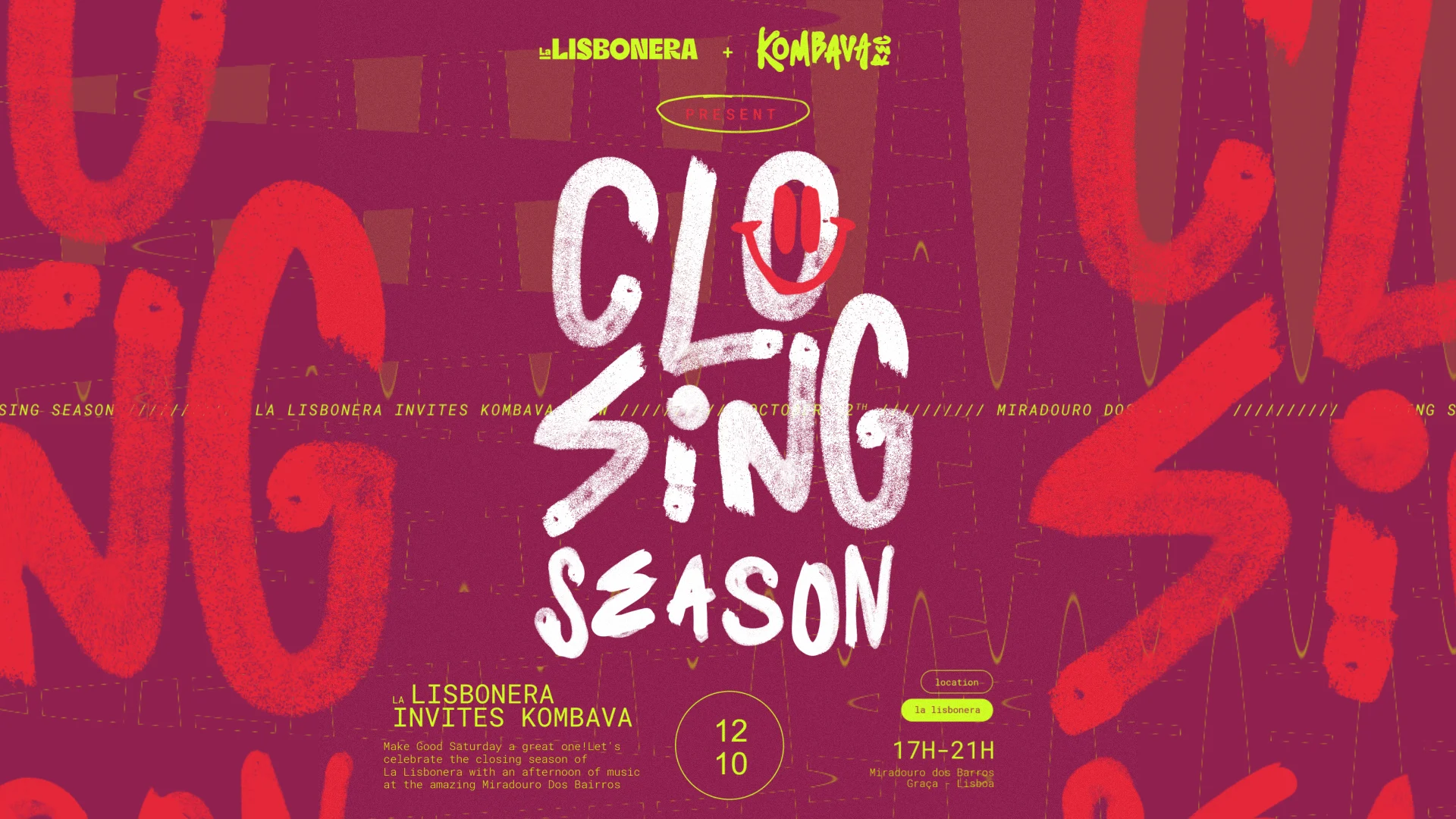 Kombava Open Air (Closing) @Lisbonera