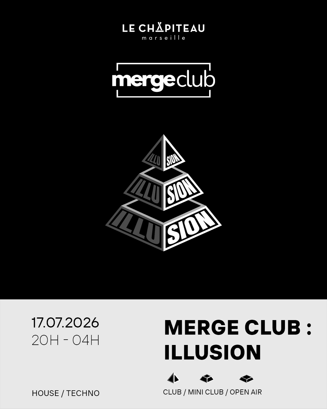 Merge Club : Illusion