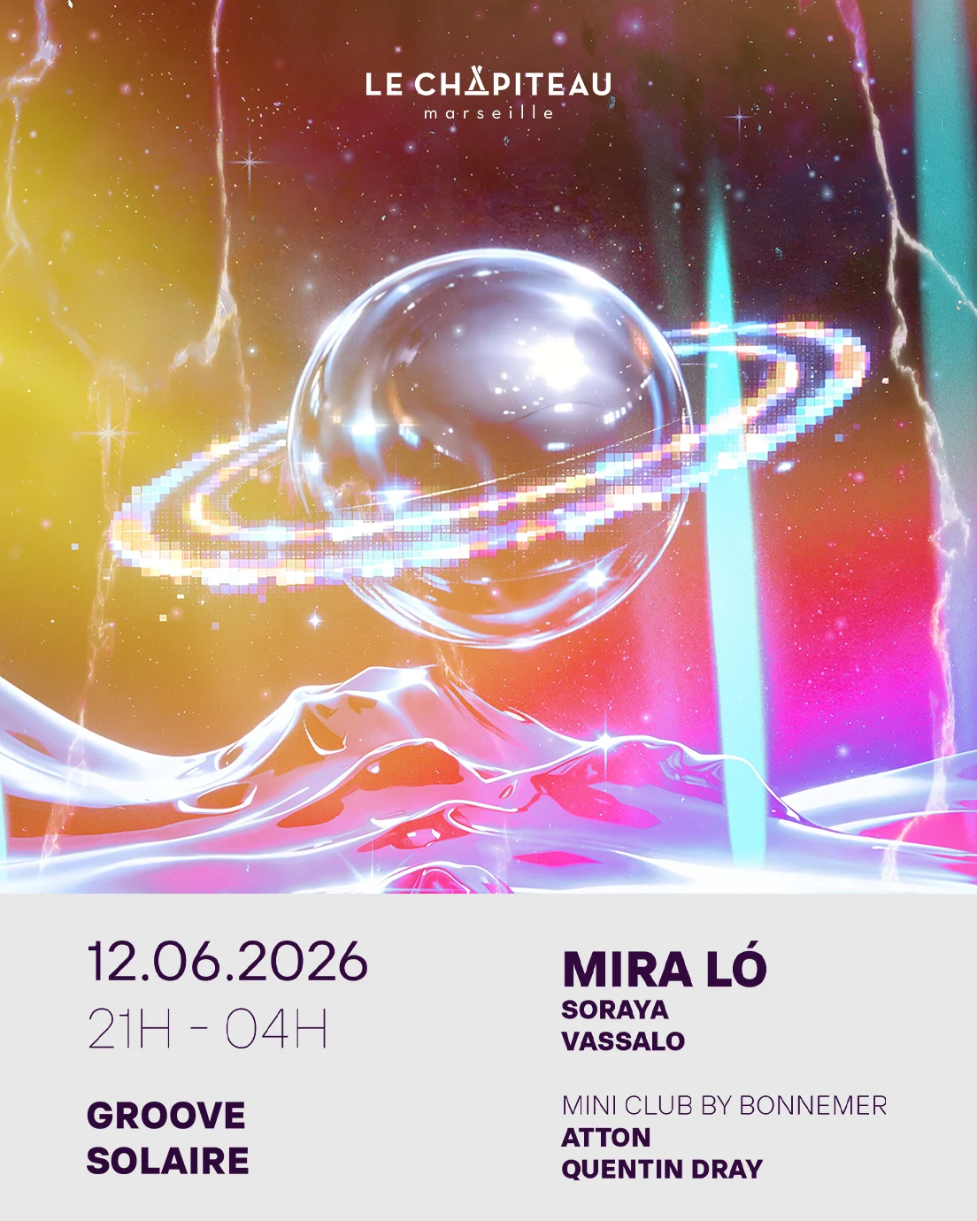 Groove Solaire / Mira Ló, Vassalo, Soraya & More