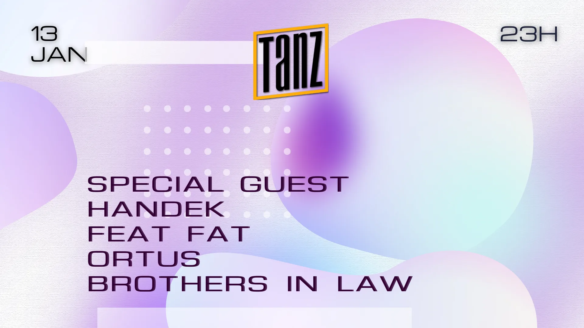 Tanz - 13.01
